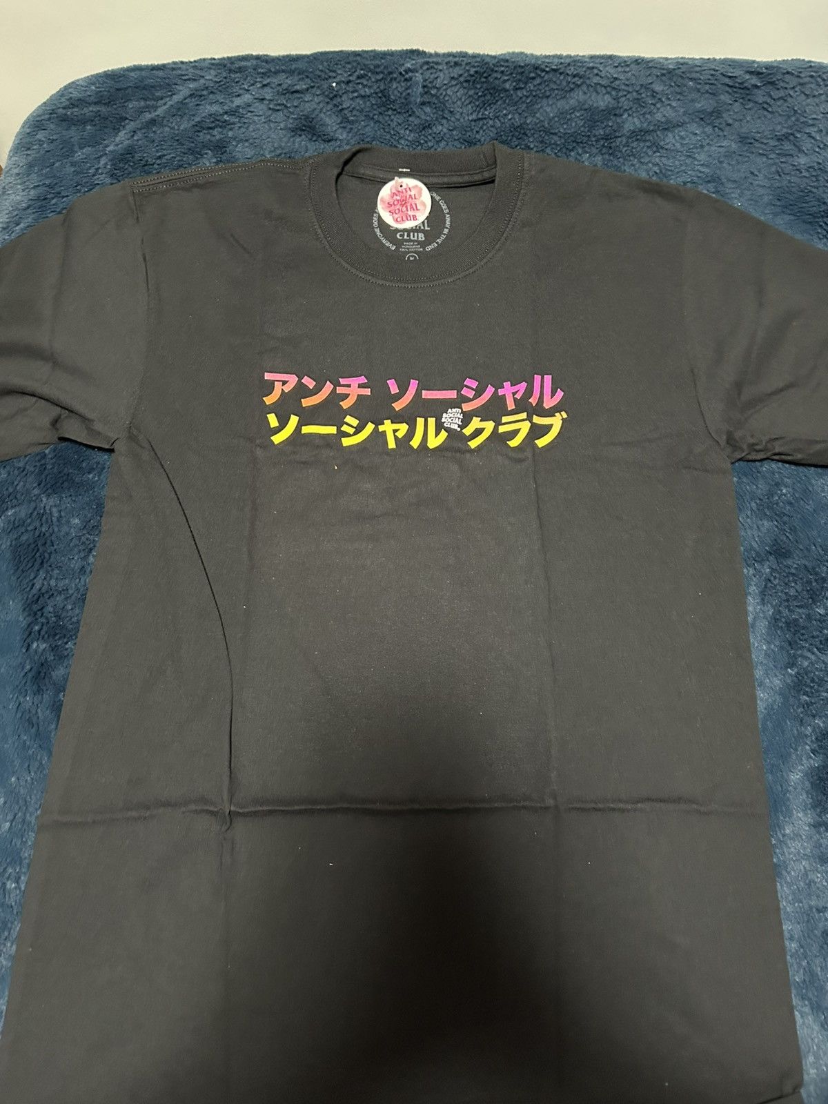 Anti Social Social Club Anti social social club tee Size US M / EU 48-50 / 2 - 1 Thumbnail