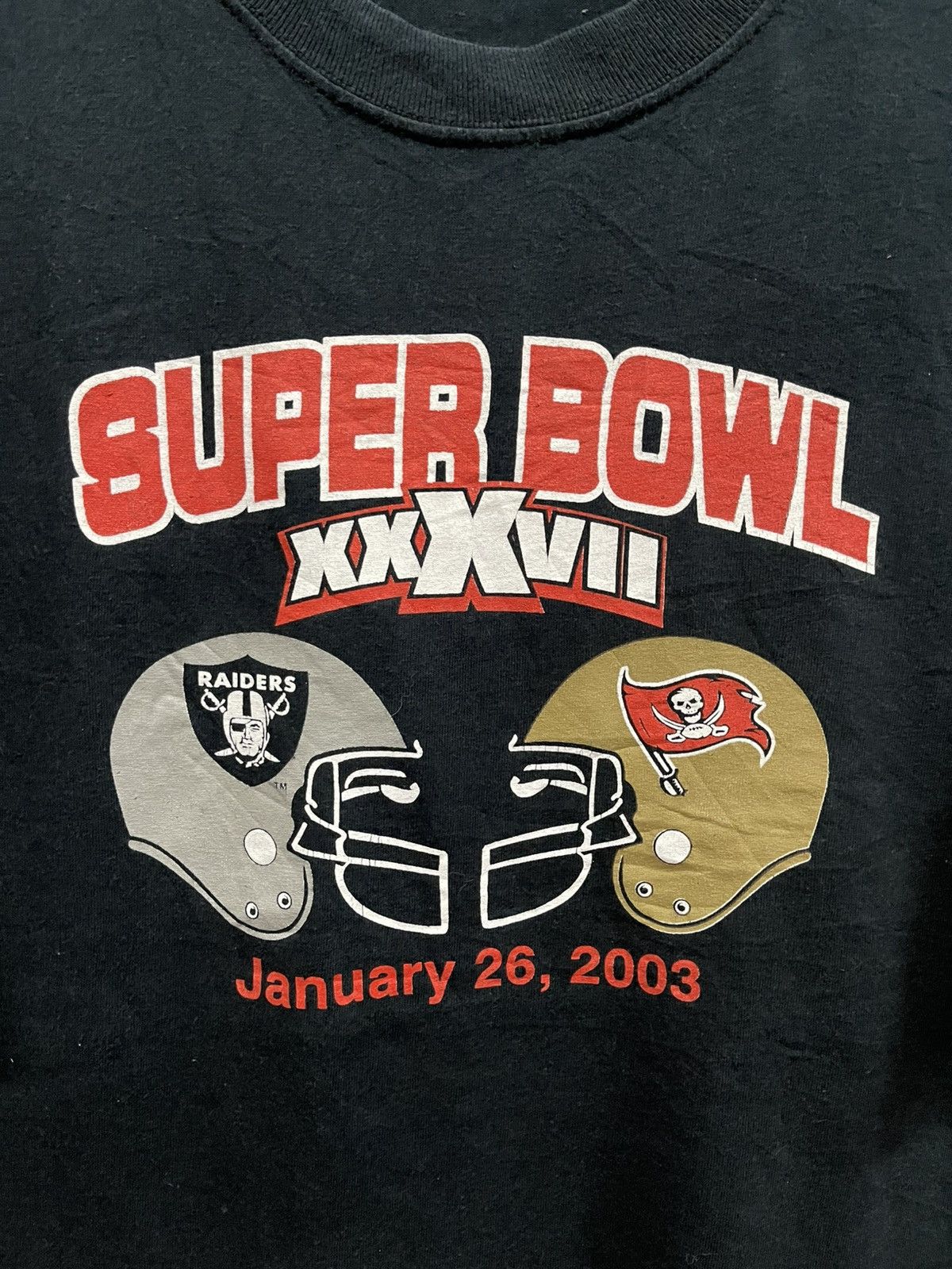 Vintage Vintage Y2K Super Bowl🔥🔥🔥 Size US XL / EU 56 / 4 - 2 Thumbnail