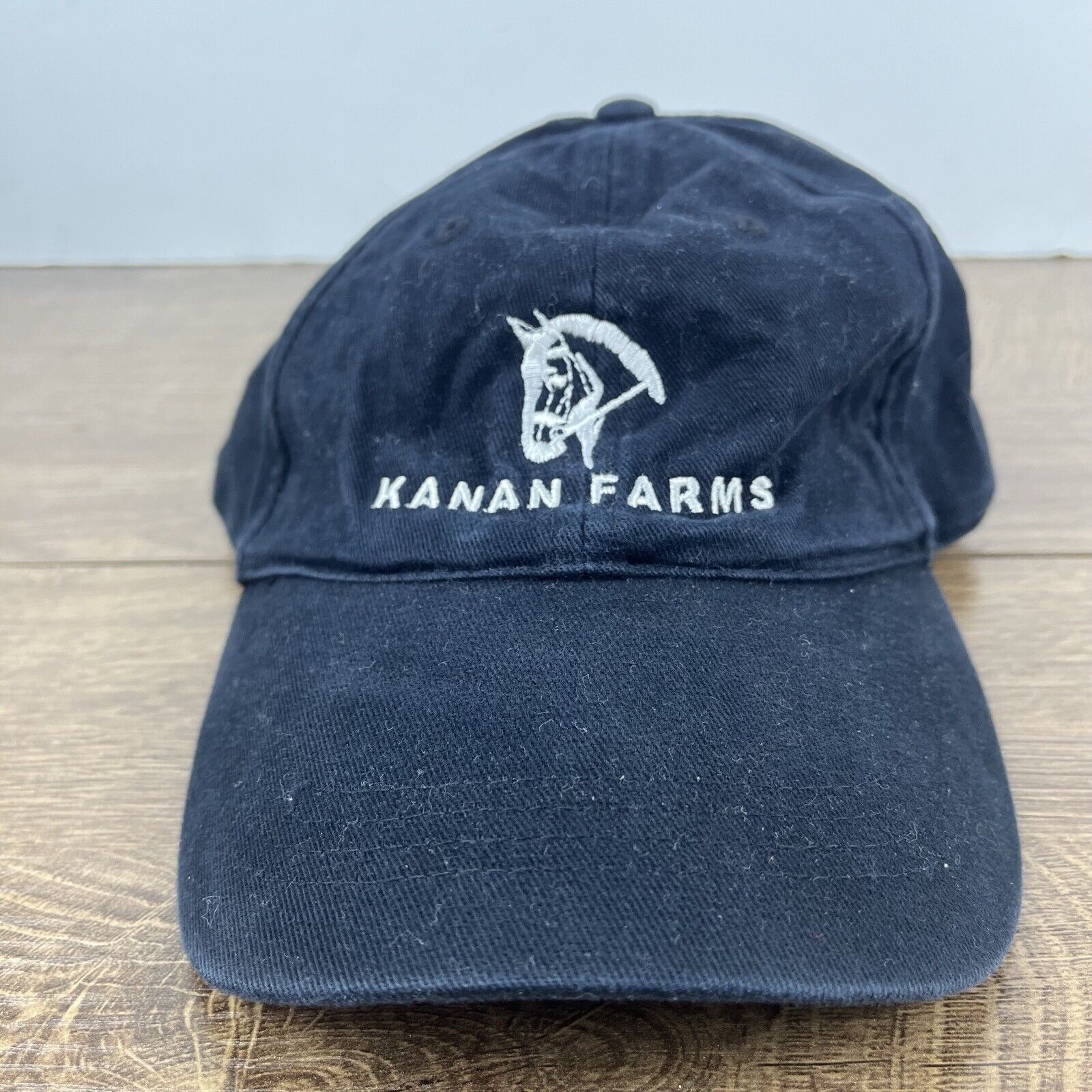 Other Kanan Farms Hat Horse Adjustable Hat Black Hat Adjustable Bl Size ONE SIZE - 2 Thumbnail