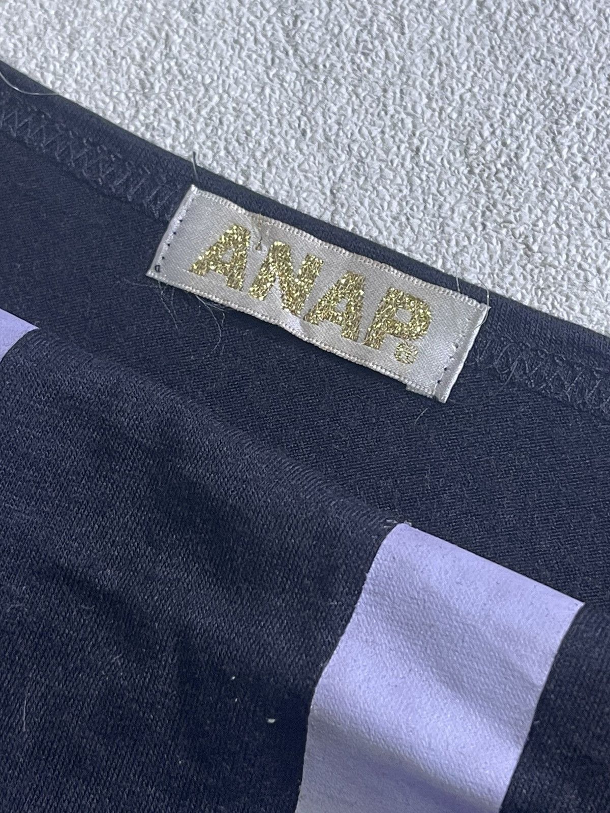 Hysteric Glamour Y2K ANAP IFSIXWASNINE PRINT FLAG STYLE TSHIRT Size M / US 6-8 / IT 42-44 - 5 Thumbnail