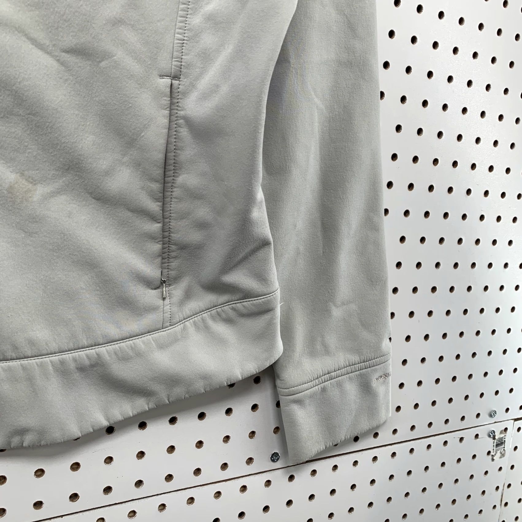 Patagonia Patagonia Jacket Womens M Gray Zip-Up Fleece Lined Outdoor Casual Size M / US 6-8 / IT 42-44 - 6 Thumbnail