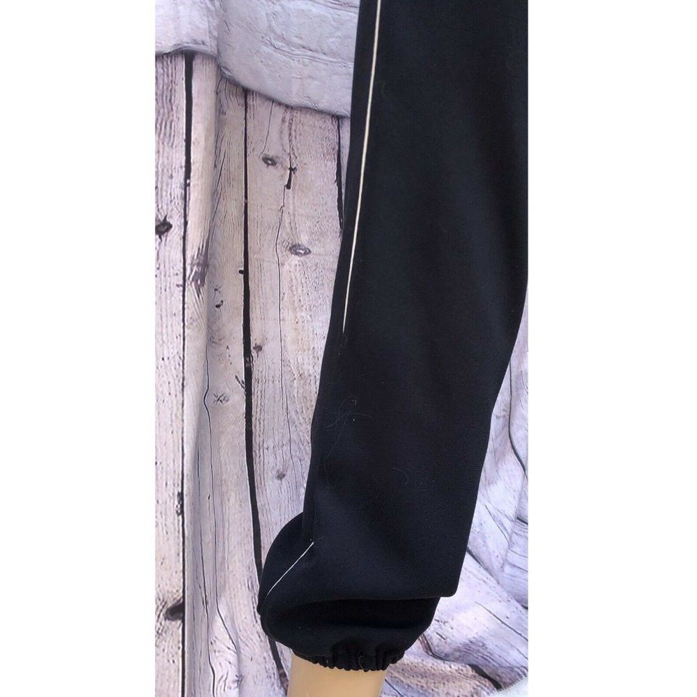 Joie Joie Black Jogger Pants White Trim Size S Size 28" / US 6 / IT 42 - 2 Thumbnail