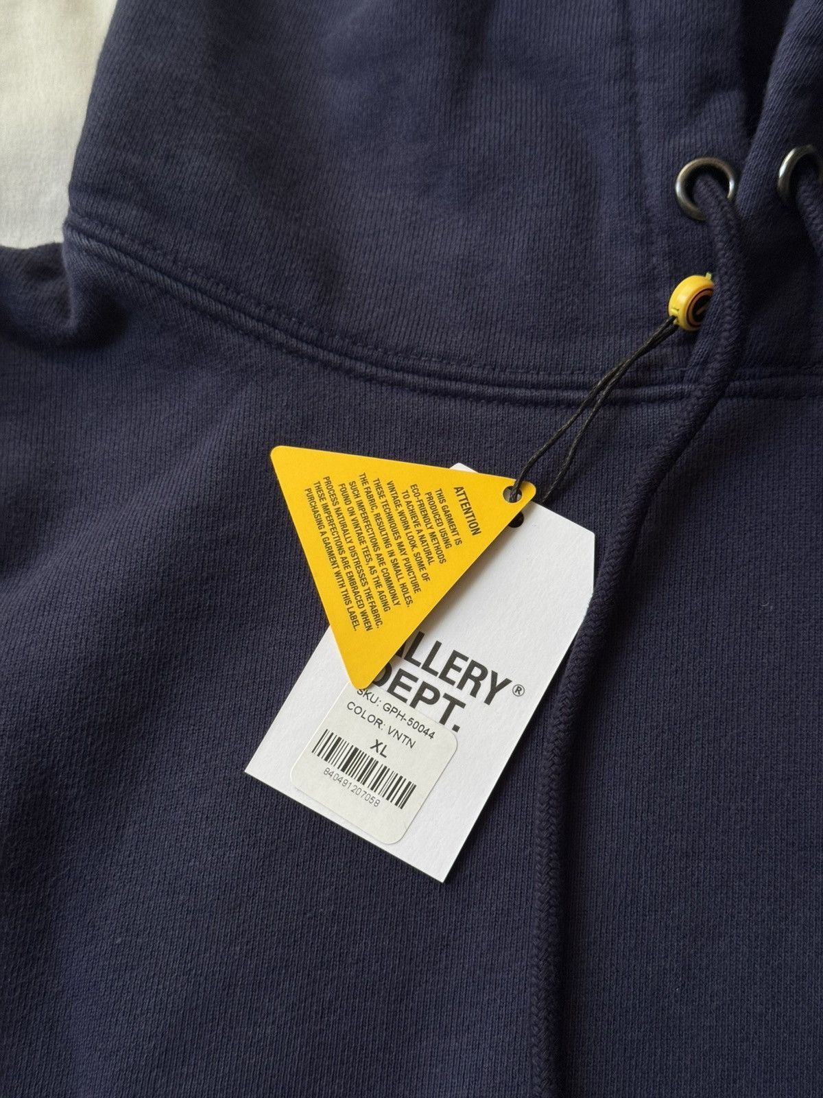Gallery Dept. GALLERY DEPT. PAINT LOGO HOODIE Size US XL / EU 56 / 4 - 5 Thumbnail