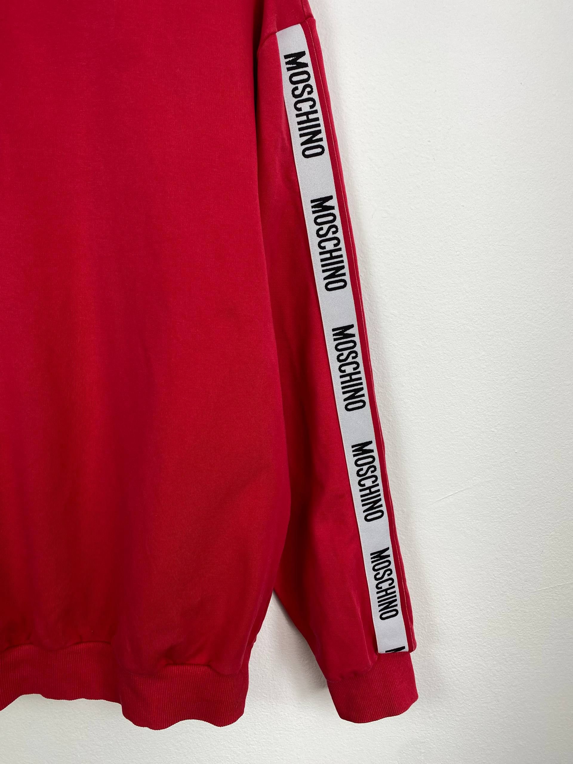 Moschino Moschino Underwear Sweatshirt Logo Tape Old Money Size L Size US L / EU 52-54 / 3 - 4 Thumbnail