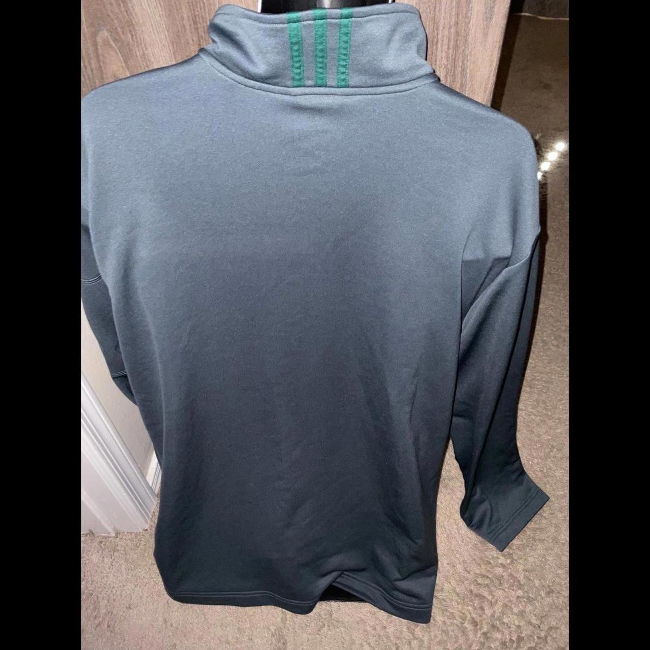 Adidas Mens Used Adidas Pullover Quarter Size US XXL / EU 58 / 5 - 4 Thumbnail