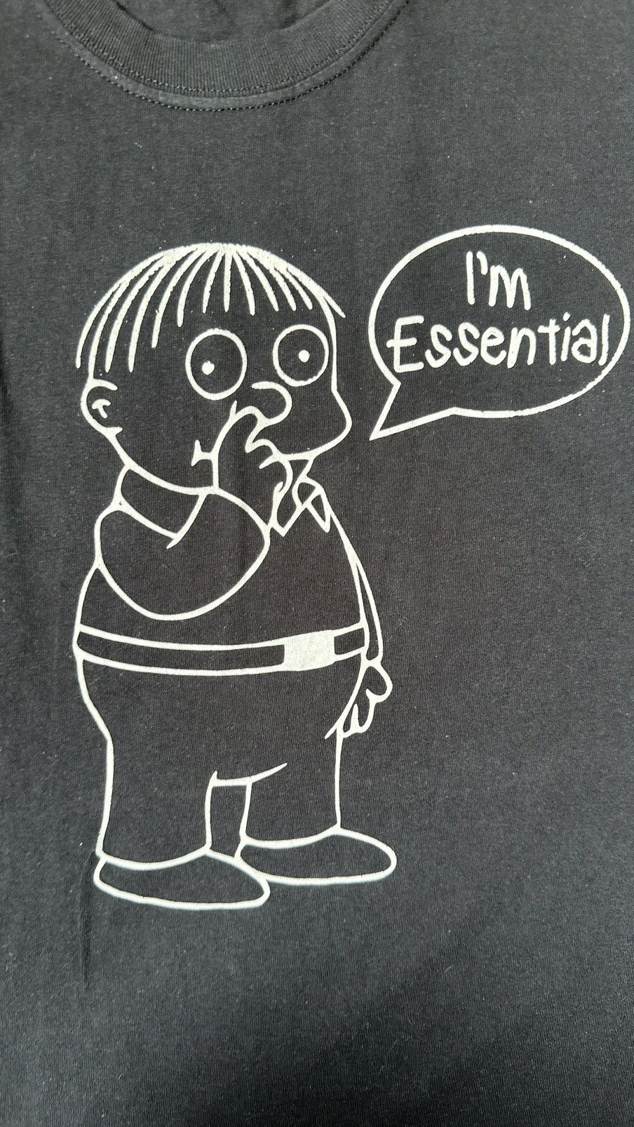 Vintage VINTAGE RALPH WIGGUM SIMPSONS IM ESSENTIAL TEE Size US L / EU 52-54 / 3 - 2 Thumbnail