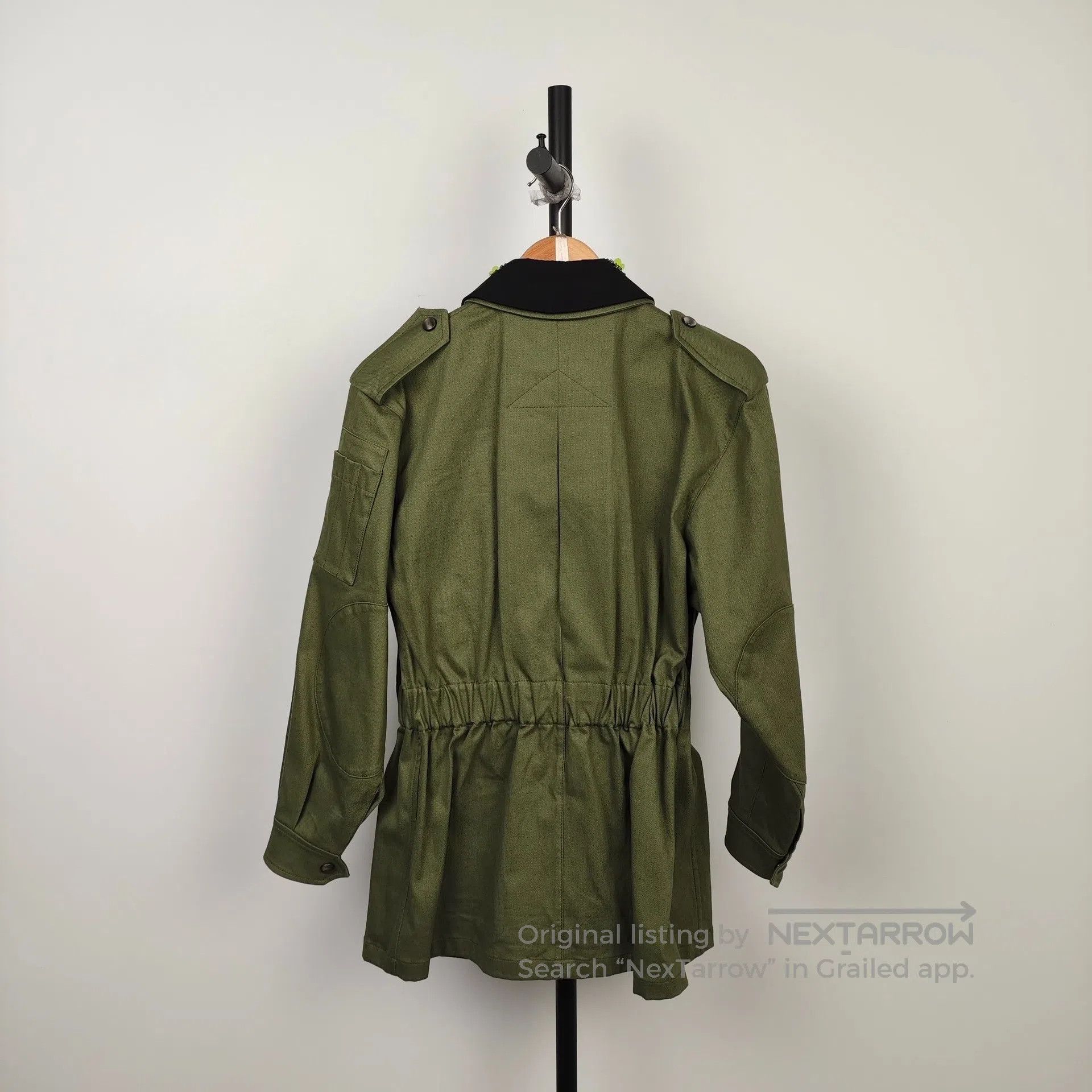 Miu Miu Miu Miu Multi-pocket windbreaker green size 36| Size XS / US 0-2 / IT 36-38 - 2 Thumbnail