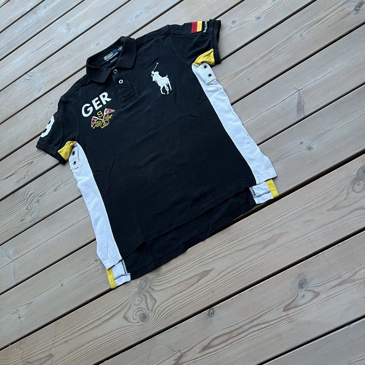 Polo Ralph Lauren Polo Ralph Lauren Super Rare Big Pony Chief Keef Germany Size US M / EU 48-50 / 2 - 4 Thumbnail