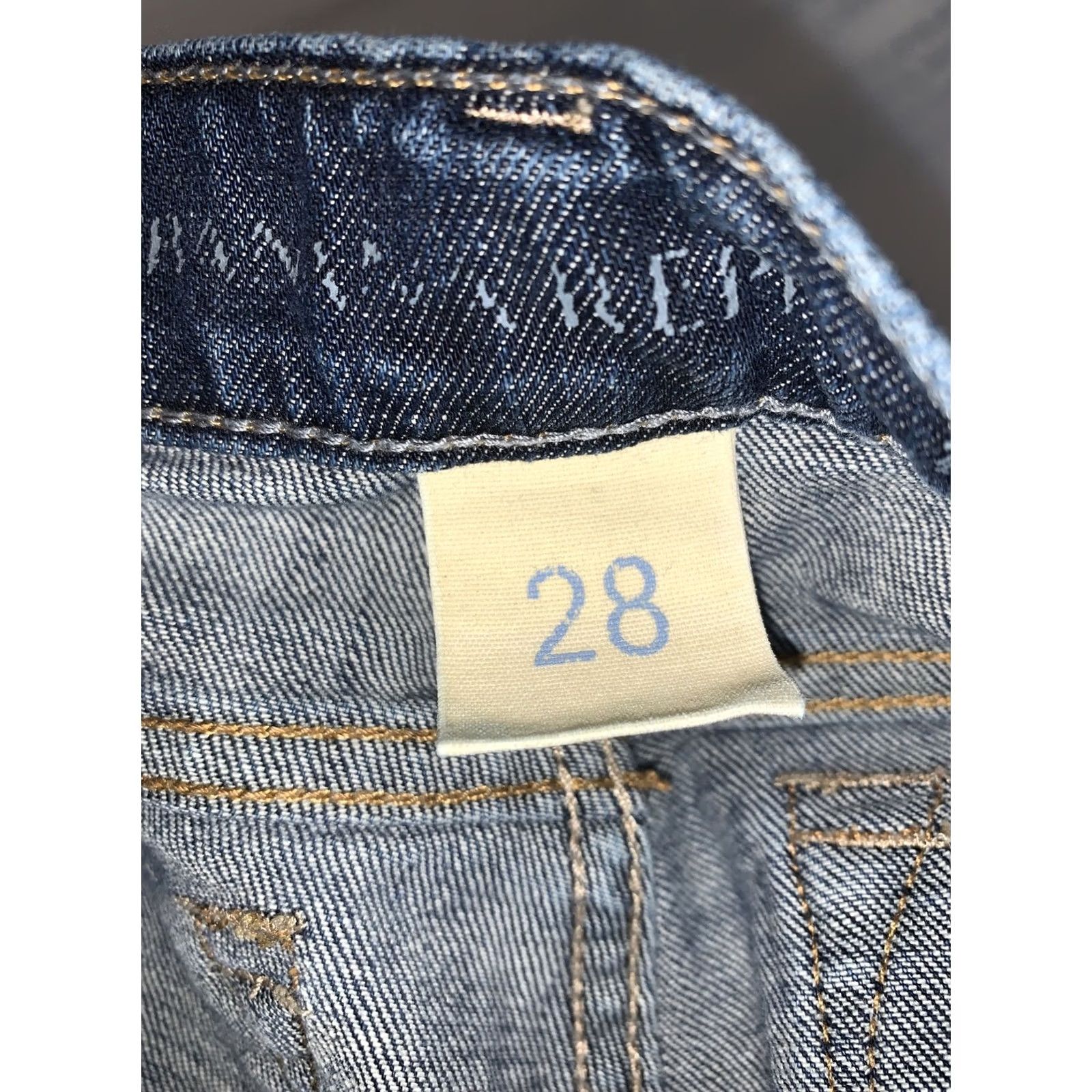 Banana Republic Banana Republic Jeans Women’s 28 Boot Cut Denim Blue -Bootcut- SZ 28 Jeans Women’s Regular 28 Blue Denim Cotton ZIP Size 28" / US 6 / IT 42 - 6 Thumbnail