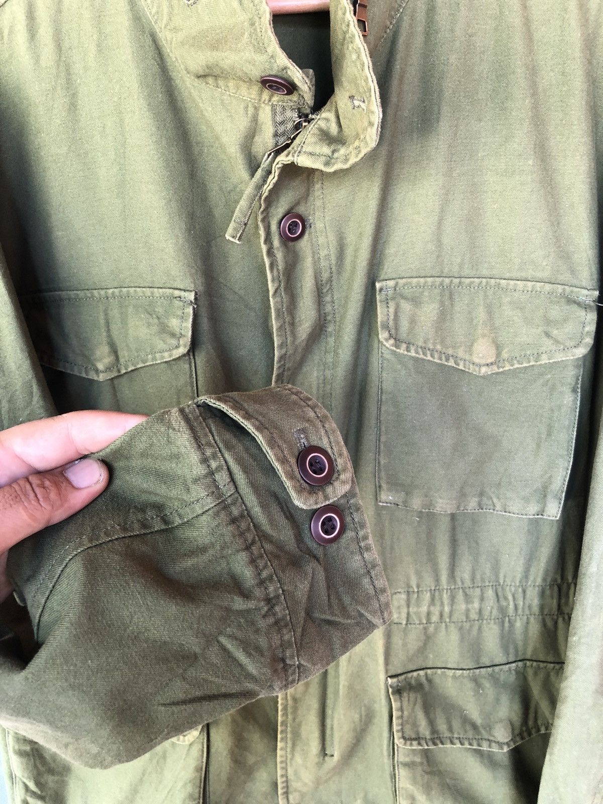 Japanese Brand Vintage Grand Global Style Military Army Jacket Size US M / EU 48-50 / 2 - 6 Thumbnail