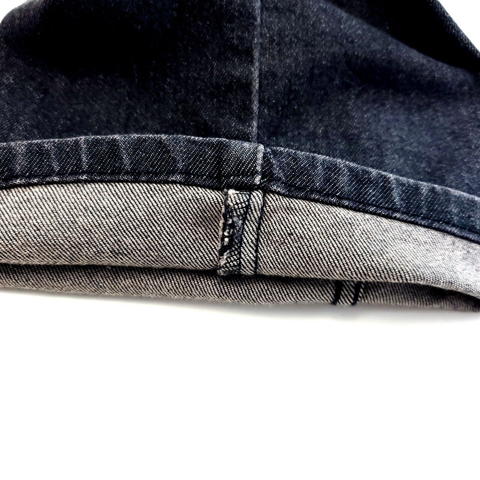 Levi's Levi's 505 Regular Fit Black Whiskers Stone Wash Denim Jeans Size US 40 / EU 56 - 8 Thumbnail
