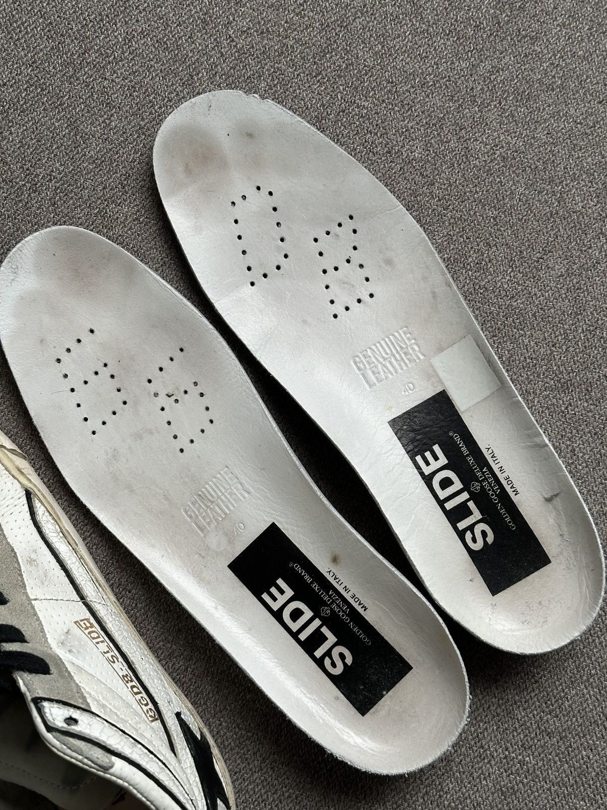 Golden Goose Golden Goose Deluxe Brand GGDB Slide high sneakers women's Size US 10 / IT 40 - 12 Thumbnail