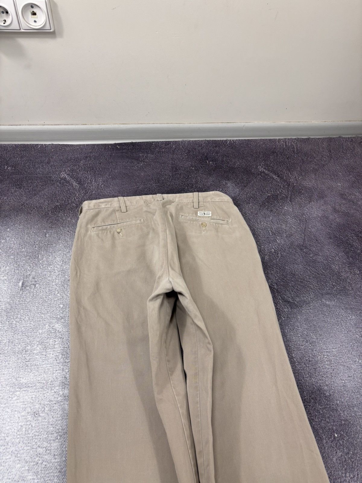 Polo Ralph Lauren Vintage Polo Ralph Lauren Men’s Keating Chino Pants Trousers Size US 34 / EU 50 - 15 Thumbnail