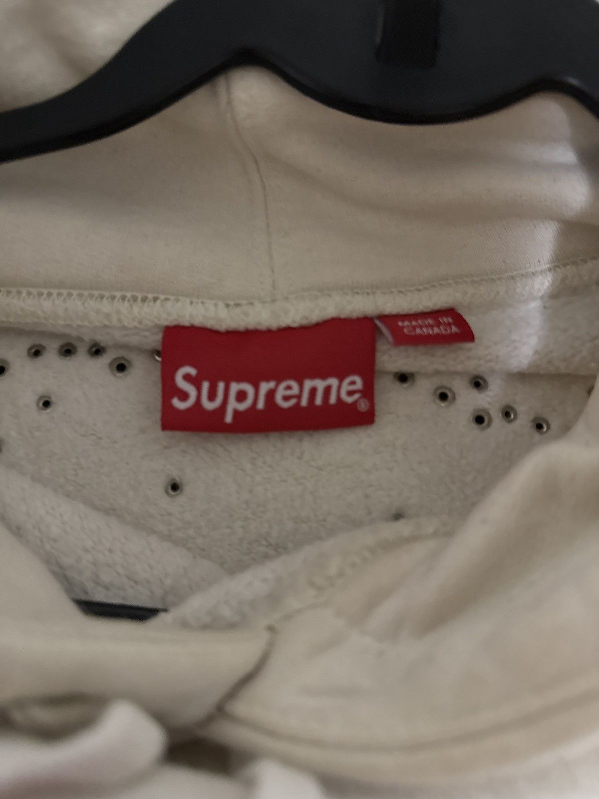 Supreme Supreme hoodie Size US L / EU 52-54 / 3 - 4 Thumbnail