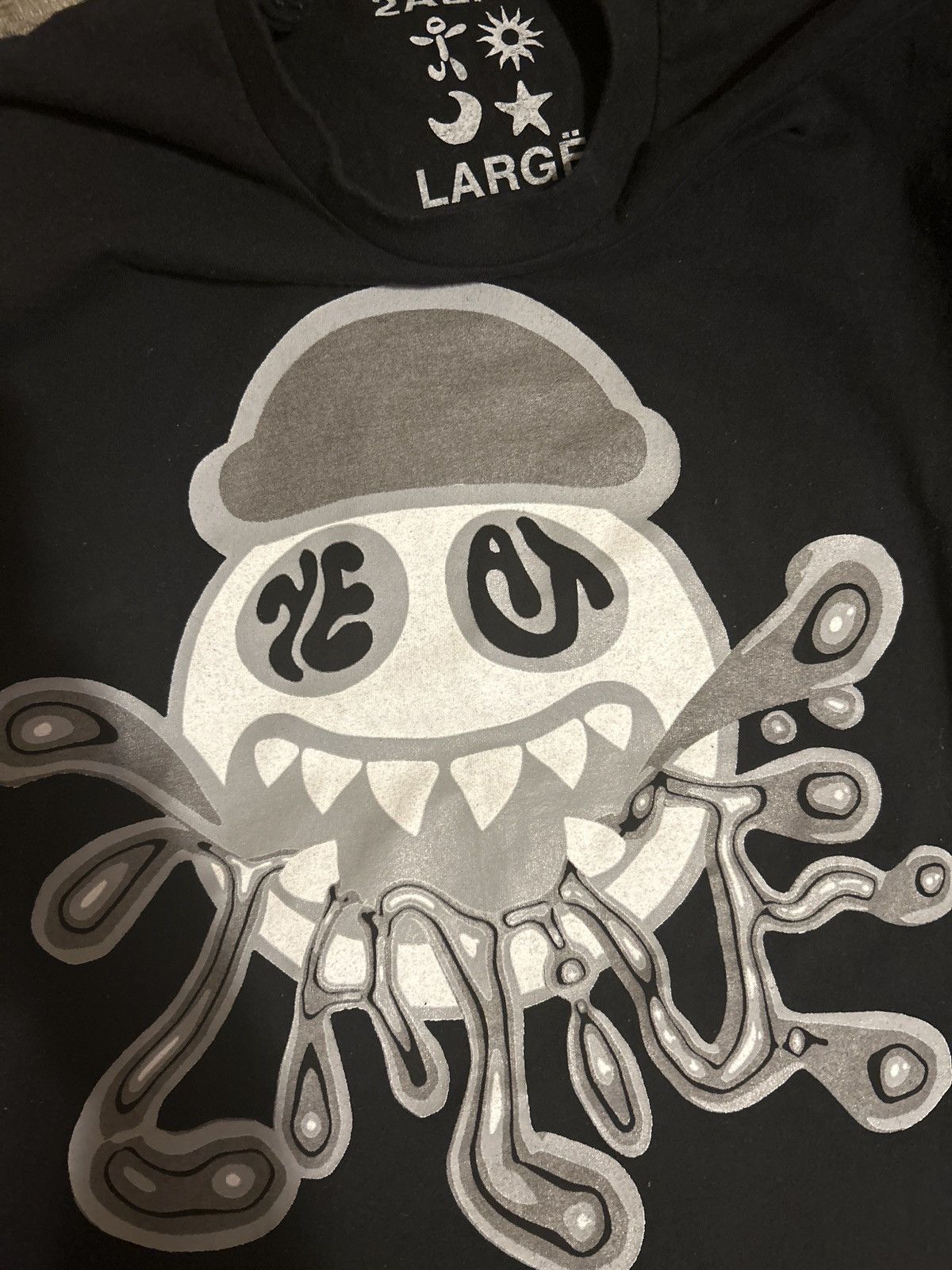 Yeat 『2 Alive』ツアーTシャツ　Lサイズ Yeat 2 alive tour - Gem