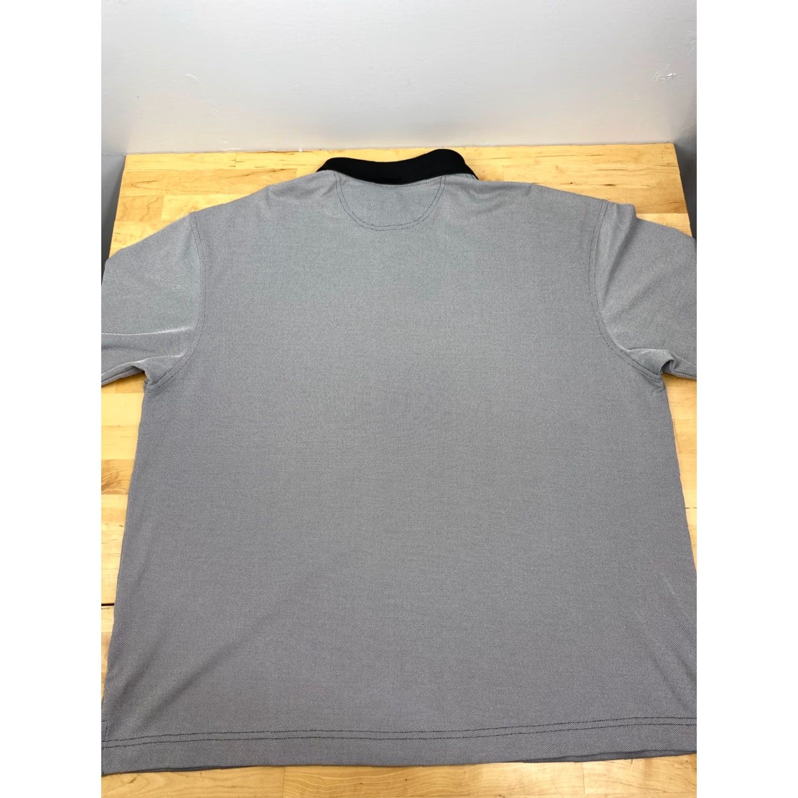 Dockers Dockers Golf Polo Mens XL Black/White #3715 Size US XL / EU 56 / 4 - 2 Thumbnail