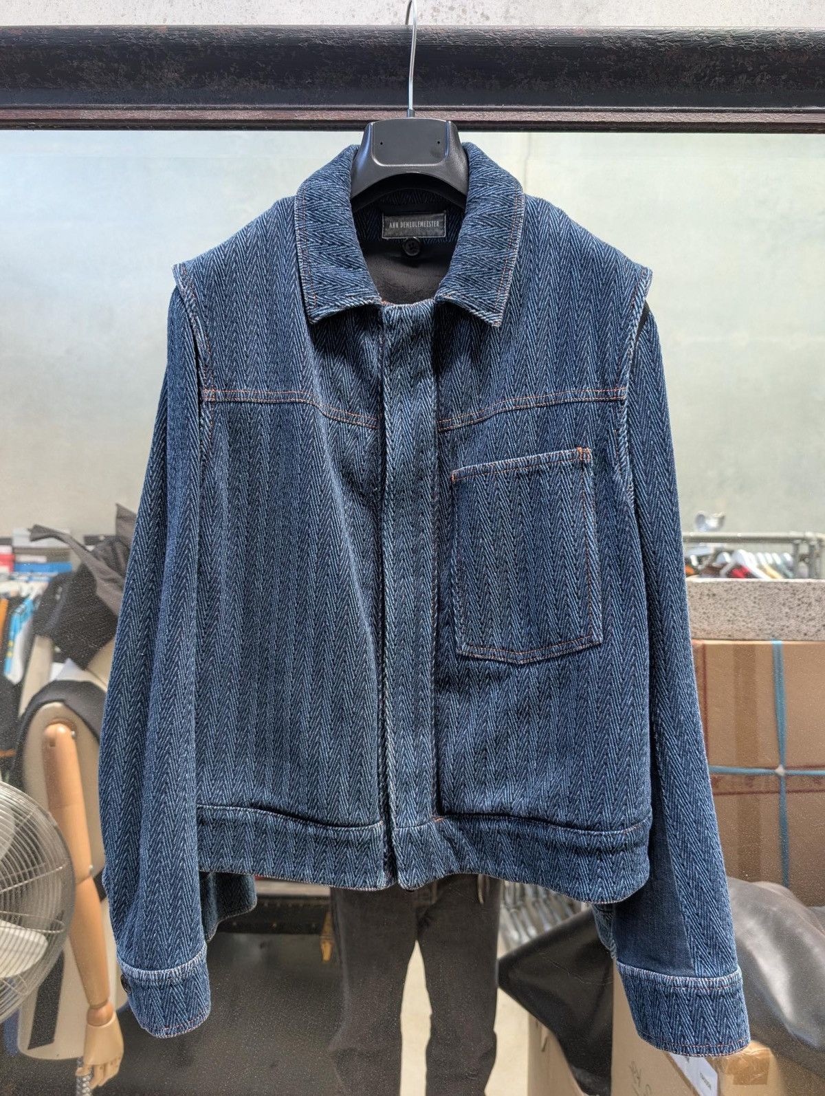 Ann Demeulemeester Ann Demeulemeester AW16 Size US S / EU 44-46 / 1 - 1 Thumbnail
