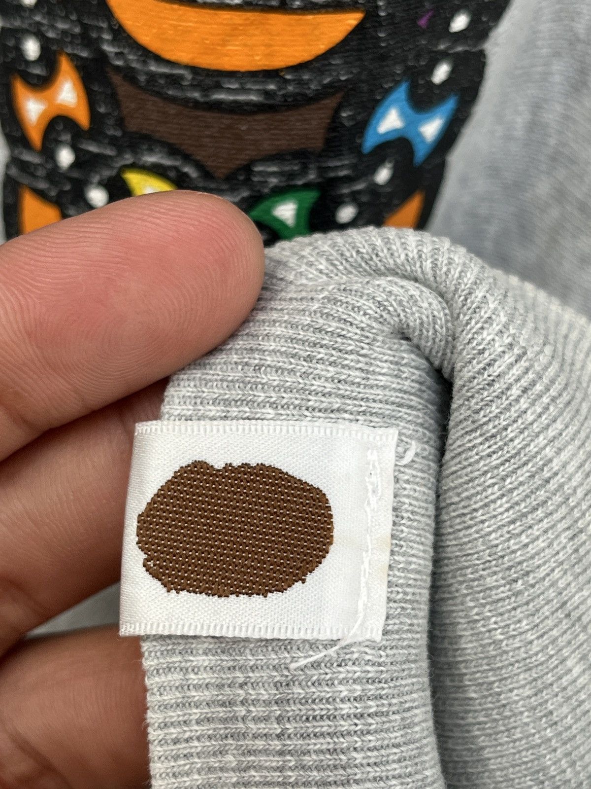 Bape 2008 Bape Baby Milo Full-zip Hoodie Size S / US 4 / IT 40 - 11 Thumbnail
