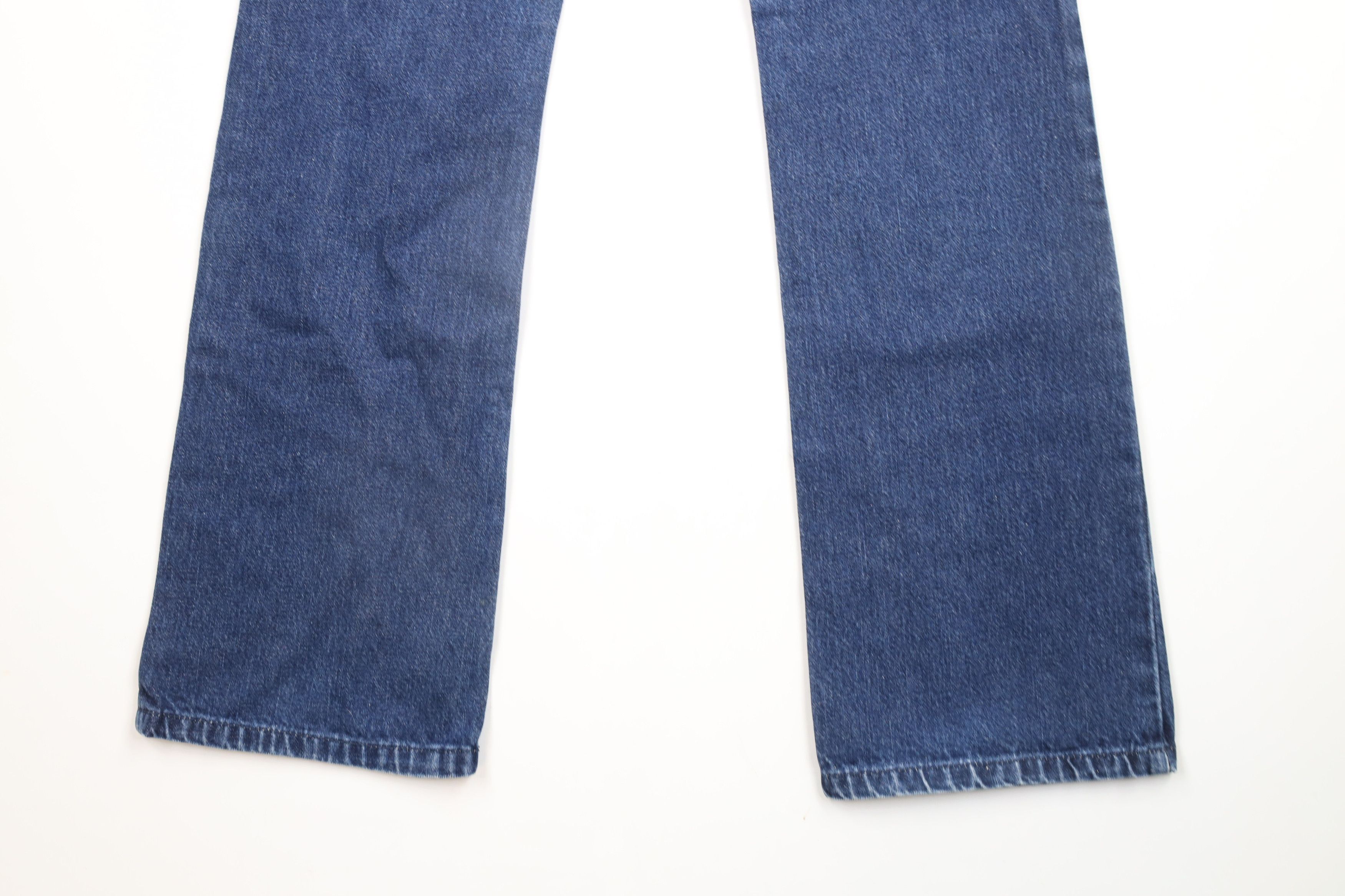 Tommy Hilfiger × Vintage Vintage Y2K 2001 Tommy Hilfiger Flared Wide Leg Denim Jeans Size 28" / US 6 / IT 42 - 11 Thumbnail