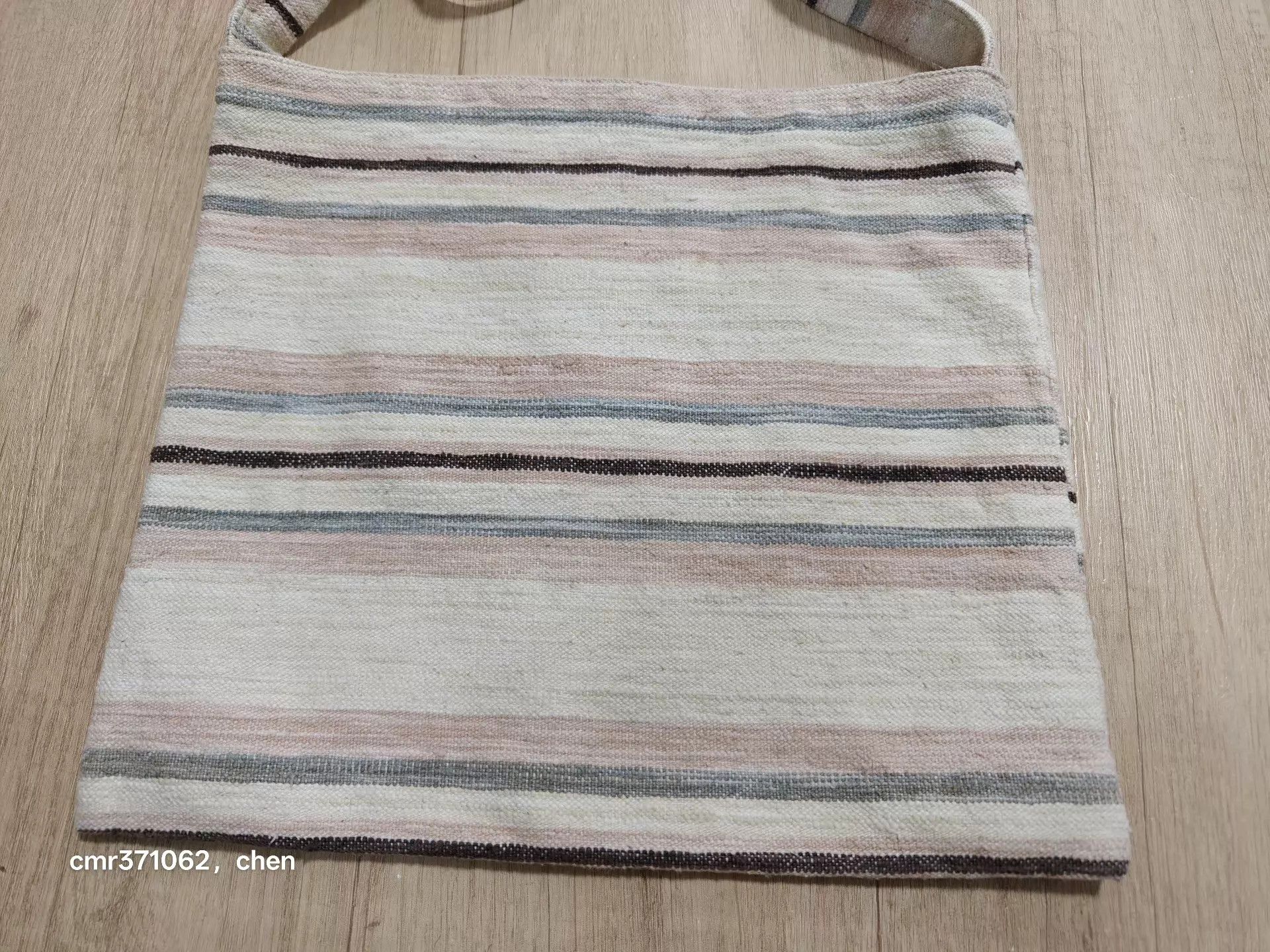 Visvim VISVIM 18AW MUSETTE (BORDER N.D.) Ivory Multi 95+ 35x32cm Size ONE SIZE - 3 Thumbnail