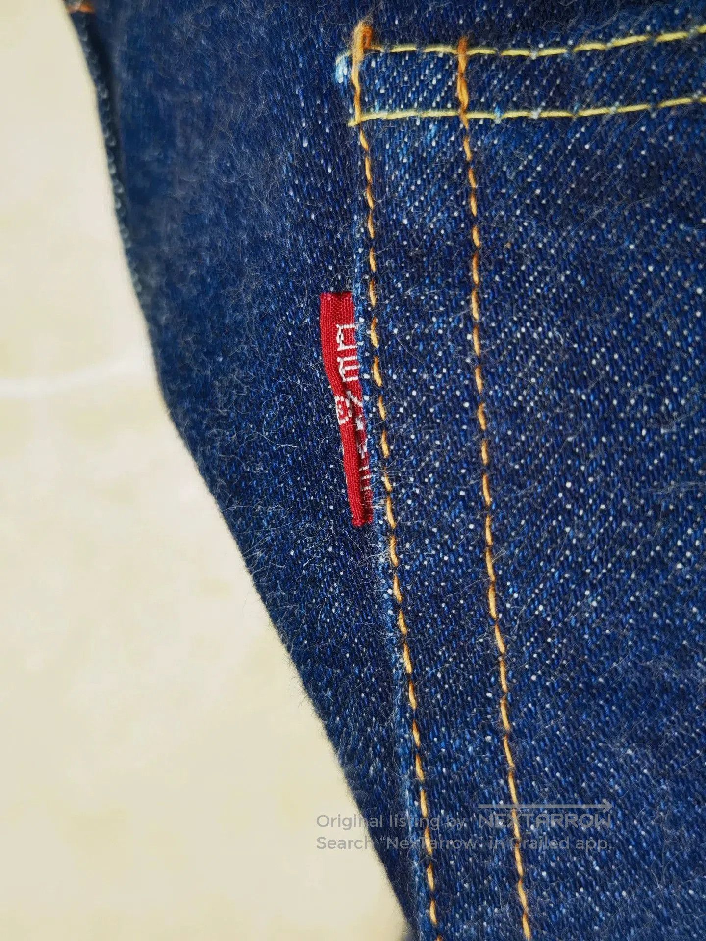 Denime Denime 66XX Old Version SHINS Era. Size US 34 / EU 50 - 5 Thumbnail