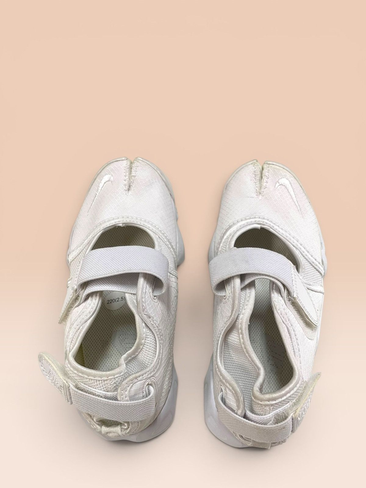 Nike Nike Air Rift Breathe 'White Pure Platinum' Size US 5 / IT 35 - 9 Thumbnail