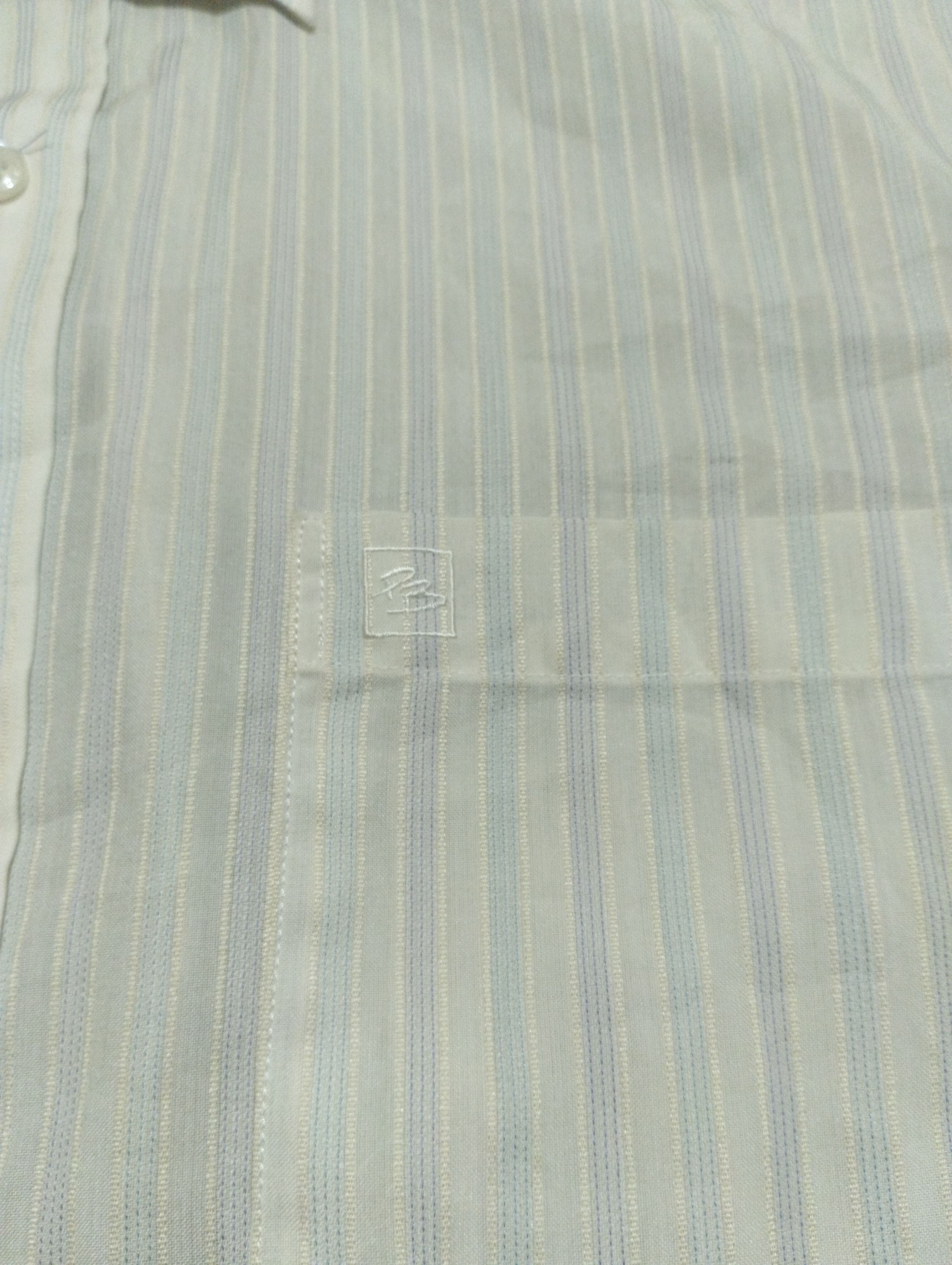 Balmain × Pierre Balmain Pierre Balmain Long Sleeve Button Up Size US XL / EU 56 / 4 - 4 Thumbnail