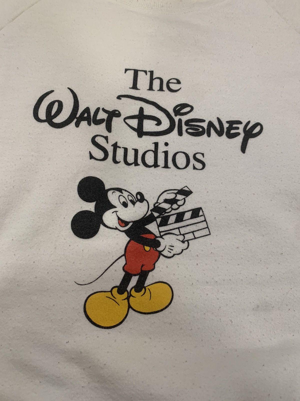 Disney × Vintage Vintage Walt Disney Studios Mickey Sweatshirt Size US L / EU 52-54 / 3 - 4 Thumbnail