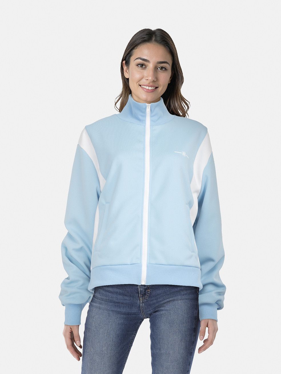 Blue Always On Point Track Jacket