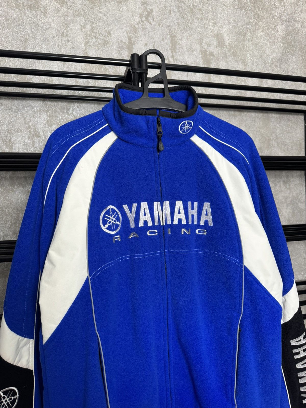 Yamaha Vintage Full zip Yamaha Racing Fleece Full zip Jacket Size US L / EU 52-54 / 3 - 2 Thumbnail