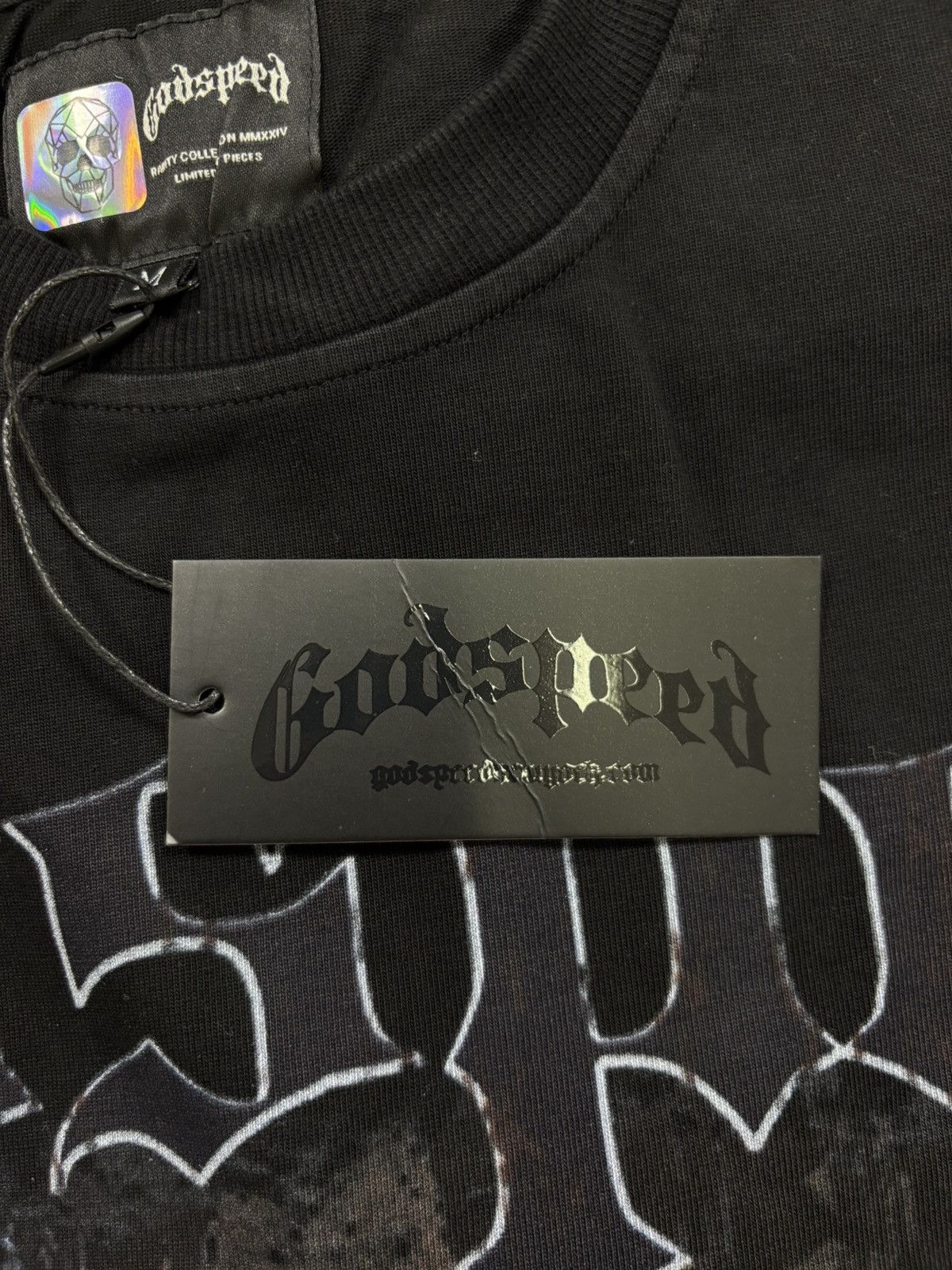 Godspeed Godspeed Dream Team 24 Longsleeve, Black Size US M / EU 48-50 / 2 - 10 Thumbnail