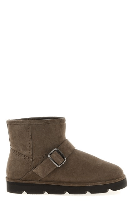 BRUNELLO CUCINELLI $1770 Torba Brown Boots New & Authentic