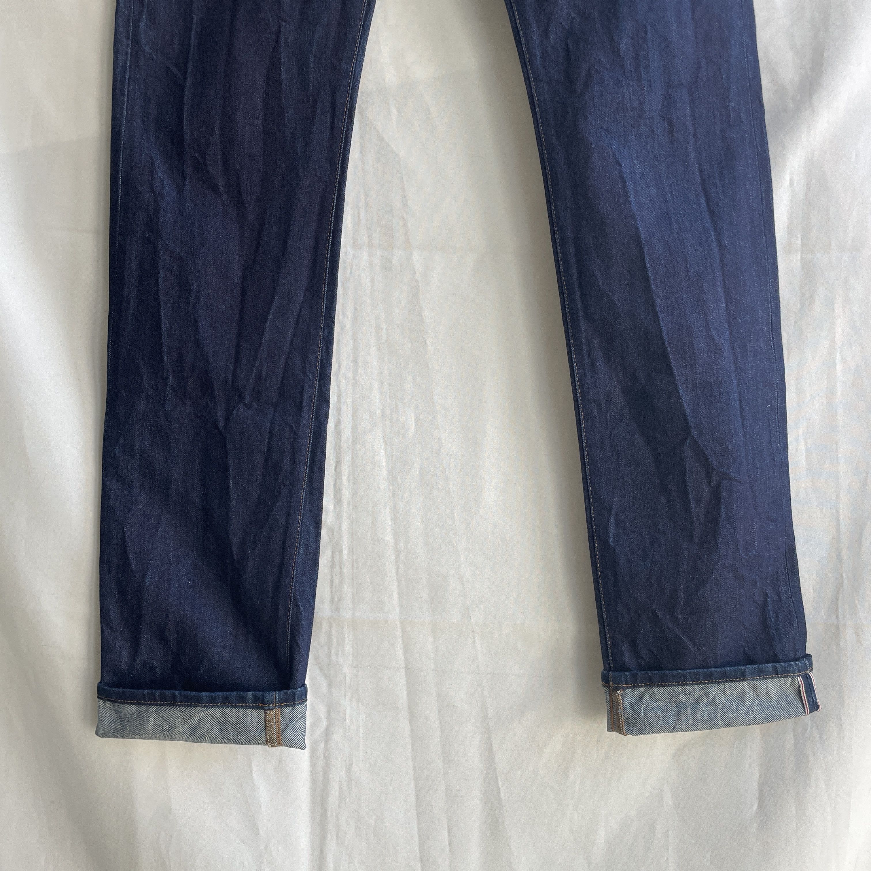 SALLE PRIVEE Salle Privee Lewitt Selvedge Made in Italy Slim Fit Denim Size US 31 - 7 Thumbnail