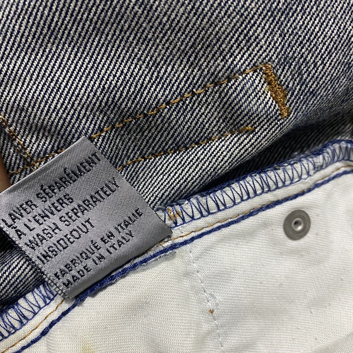 SS09 Dior Homme Denim Distressed Jeans