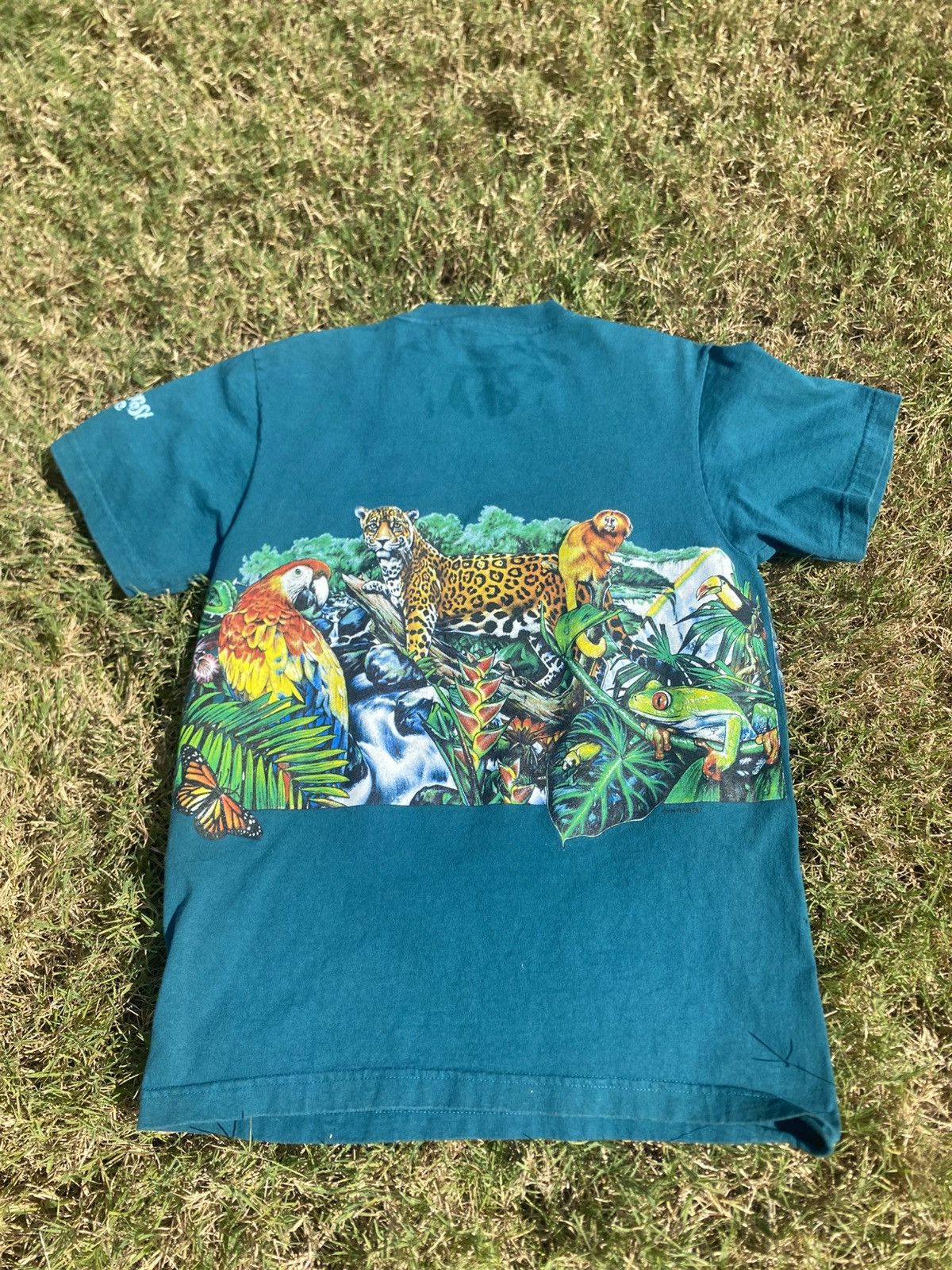 Rainforest vintage rainforest cafe wrap around Size US S / EU 44-46 / 1 - 4 Thumbnail