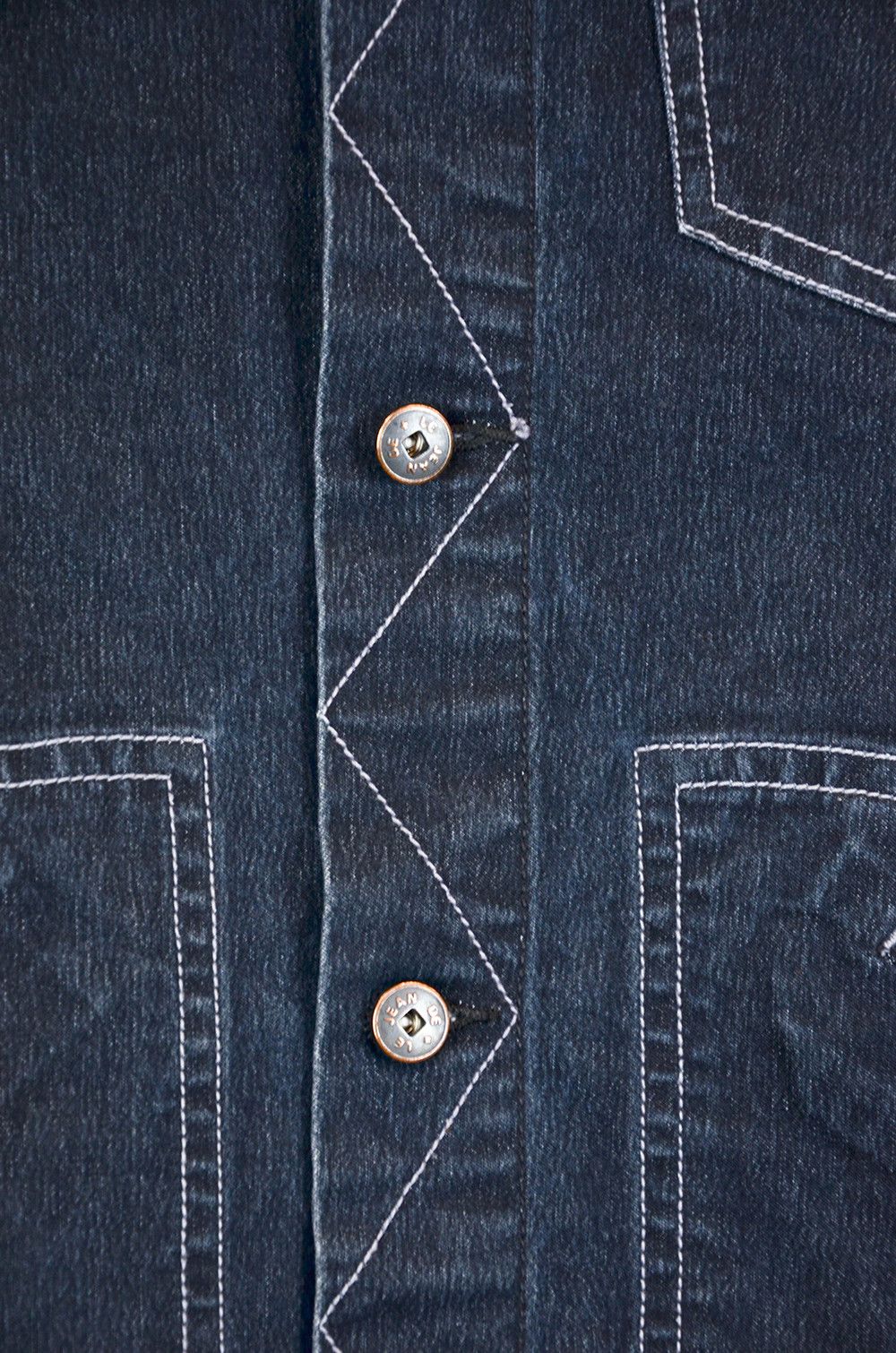 Marithe + Francois Girbaud Le Jean de Marithé François Girbaud Denim Jacket – Size 38 Size XS / US 0-2 / IT 36-38 - 8 Thumbnail