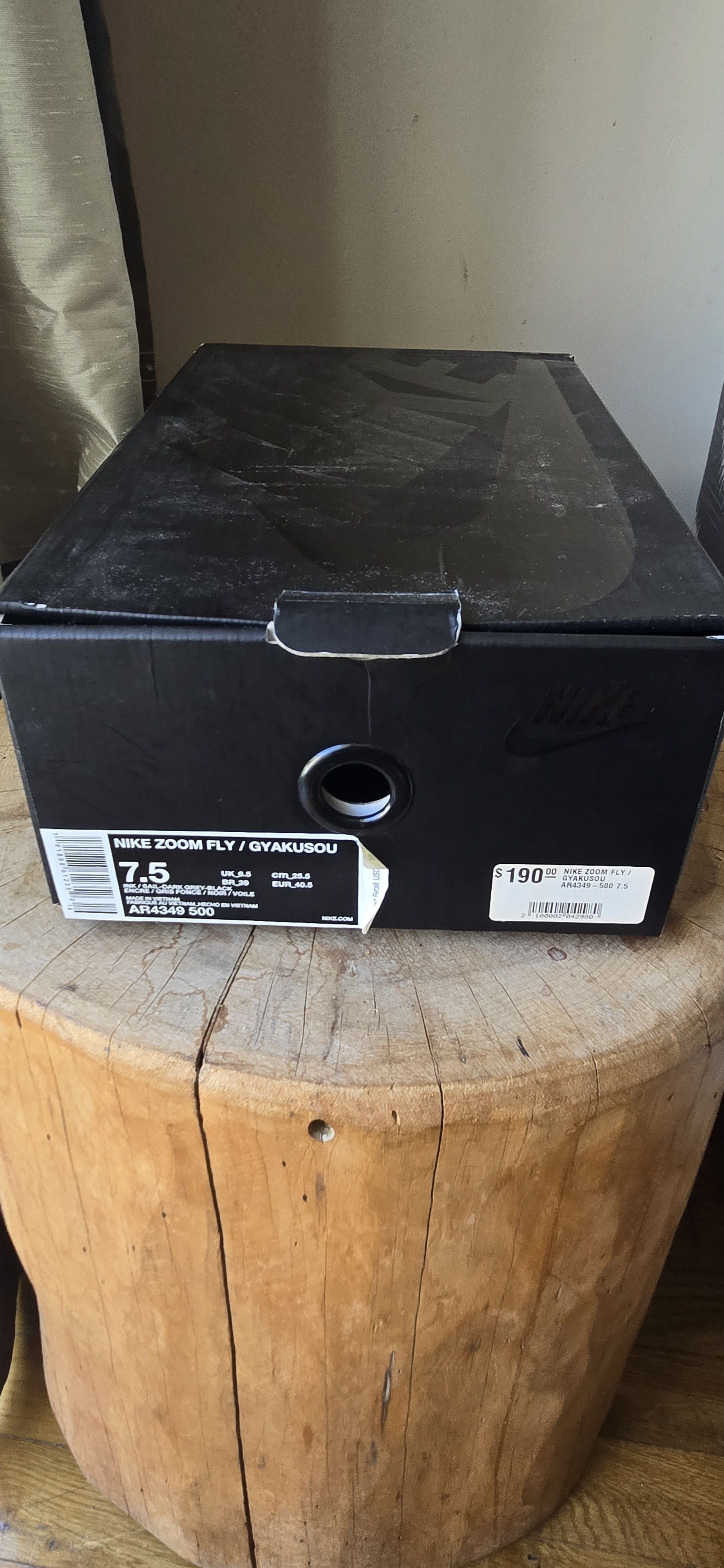 Gyakusou × Nike Nike Zoom Fly Gyakusou Size US 7.5 / EU 40-41 - 8 Thumbnail