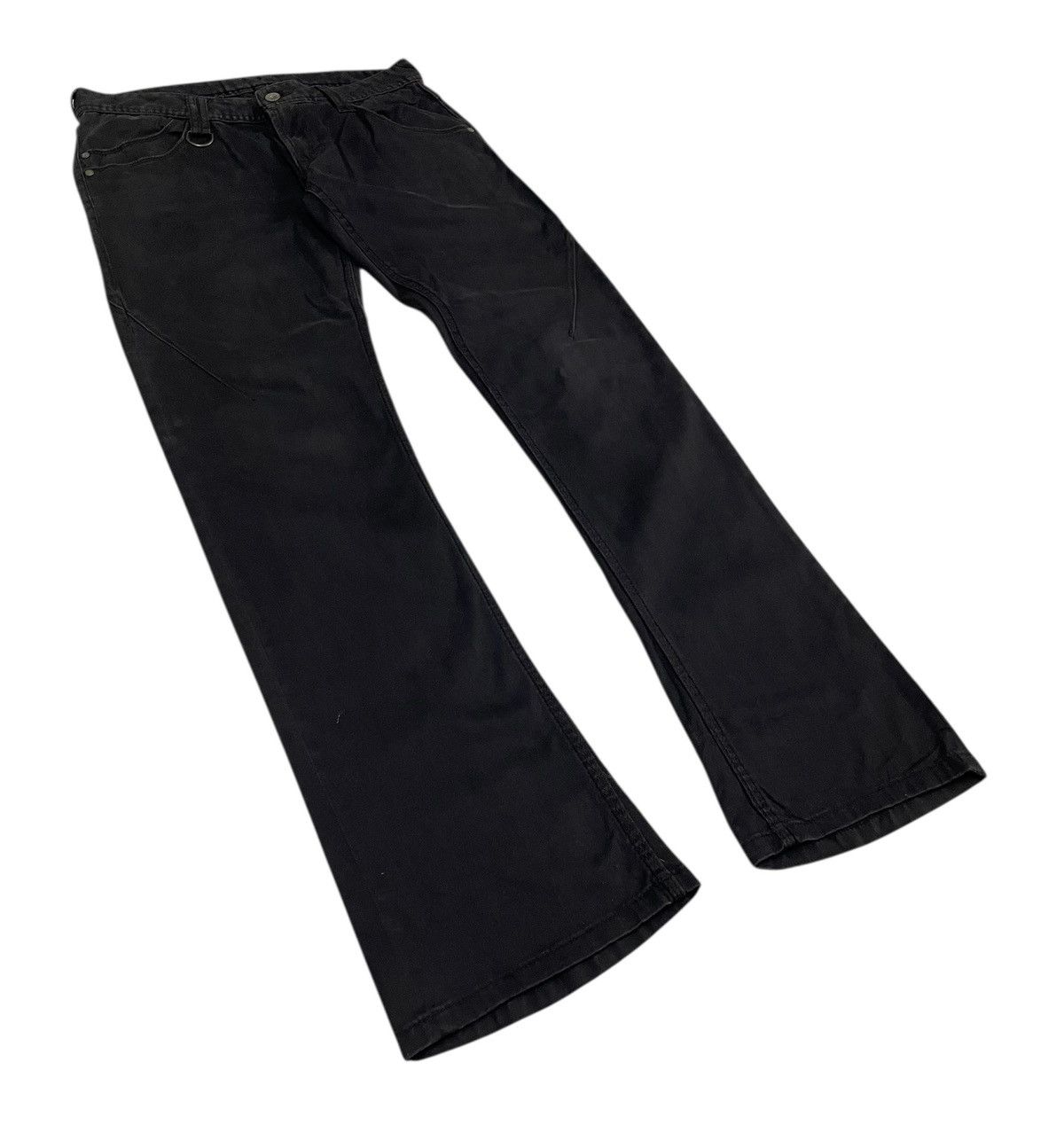 Japanese Brand Hideways Nicole Japan Flare Pants Size US 31 - 4 Thumbnail