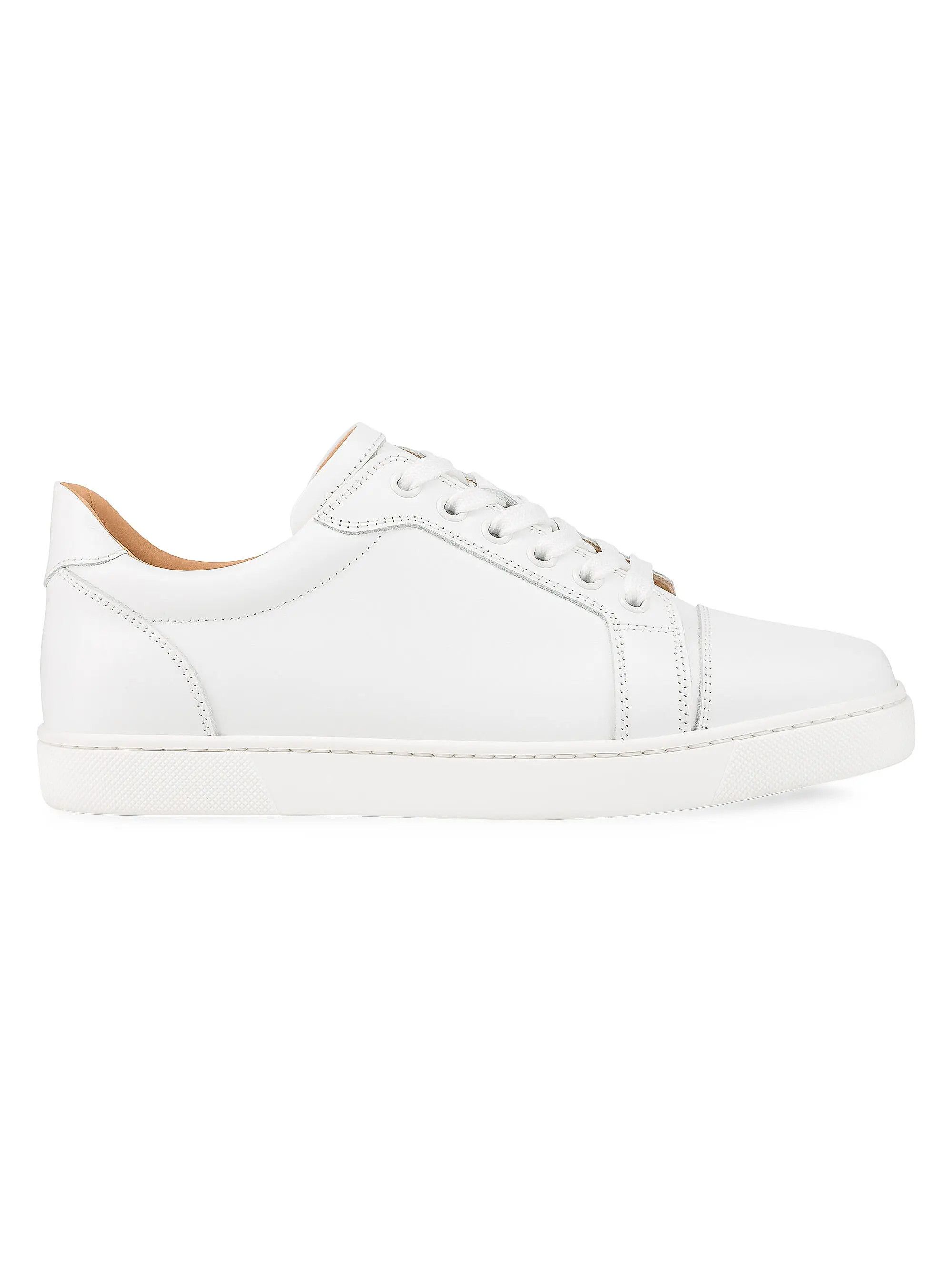 Christian Louboutin o1s1wg110126 Vieira Sneakers in White Size US 8 / EU 41 - 2 Thumbnail