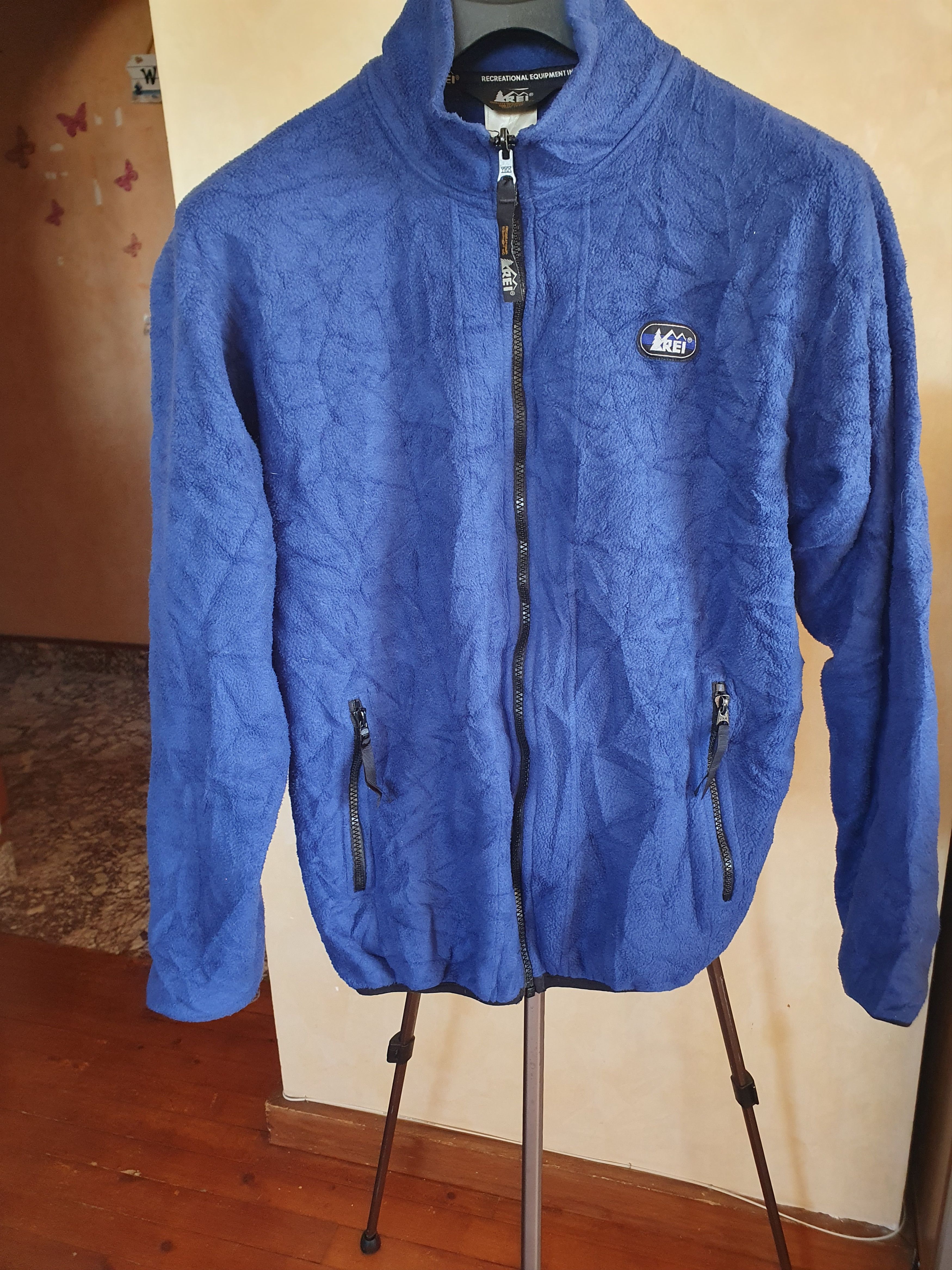 Vintage REI Zip Up Fleece Vintage Made in USA Polartec sz M Size US M / EU 48-50 / 2 - 1 Thumbnail