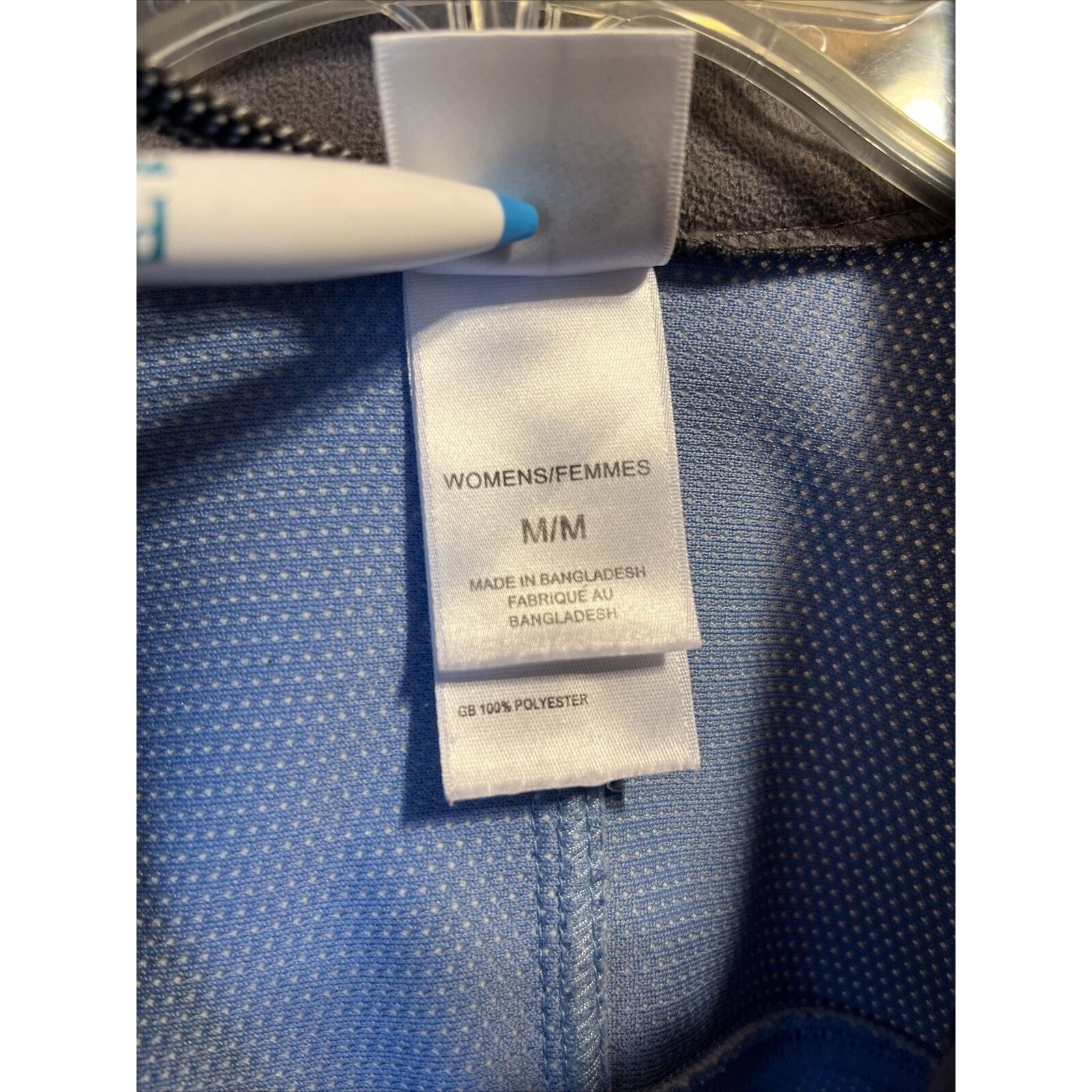 The North Face The North Face Women’s M White Windwall LS Zip fleece jacket Size M / US 6-8 / IT 42-44 - 7 Thumbnail