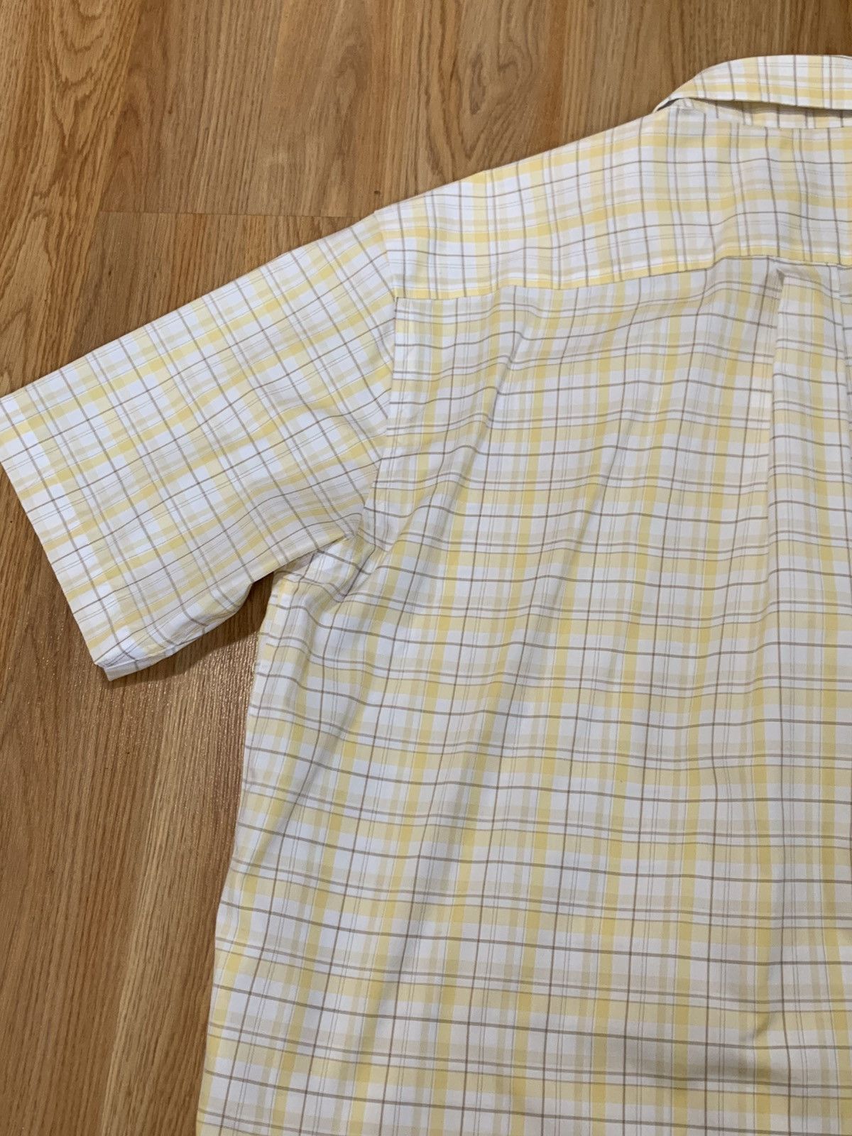 Eddie Bauer SzL-Eddie Bauer Relaxed Fit Short Sleeve Button Up Plaid Size US L / EU 52-54 / 3 - 12 Thumbnail