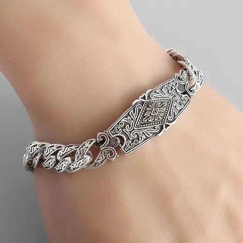 Jewelry × Other Grass Pattern Hand Woven Bracelet Size ONE SIZE - 1 Thumbnail
