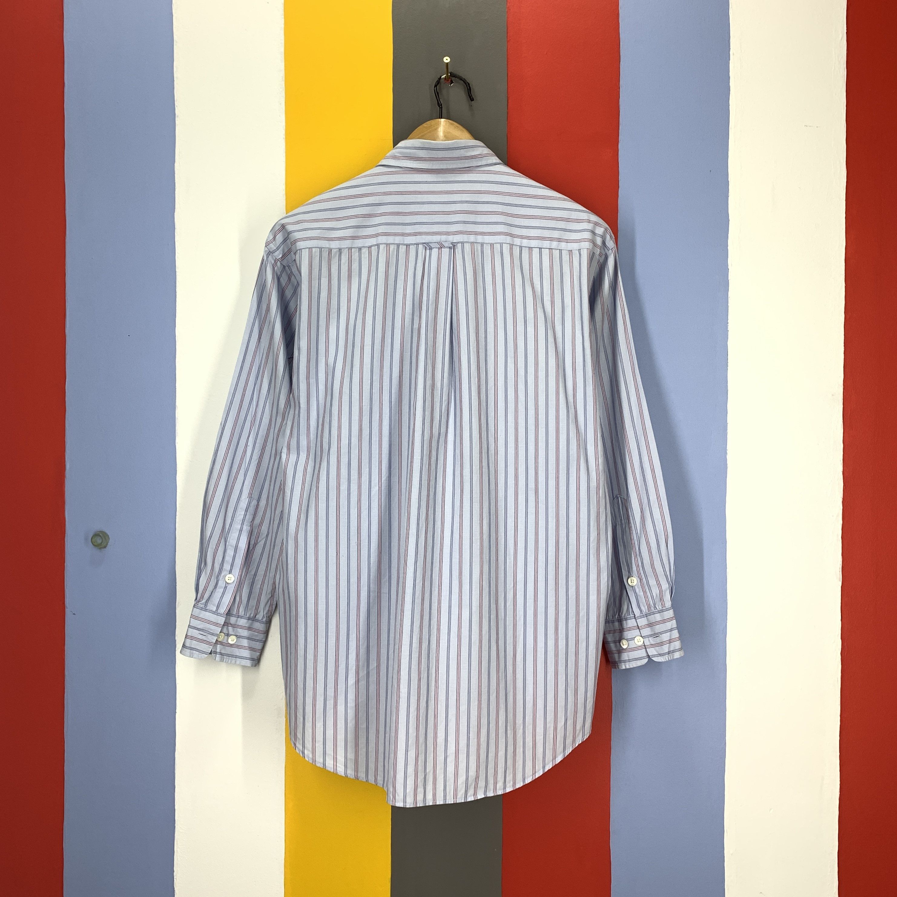 Burberry BURBERRY LONDON Striped Shirt #1899/09 Size US M / EU 48-50 / 2 - 5 Thumbnail