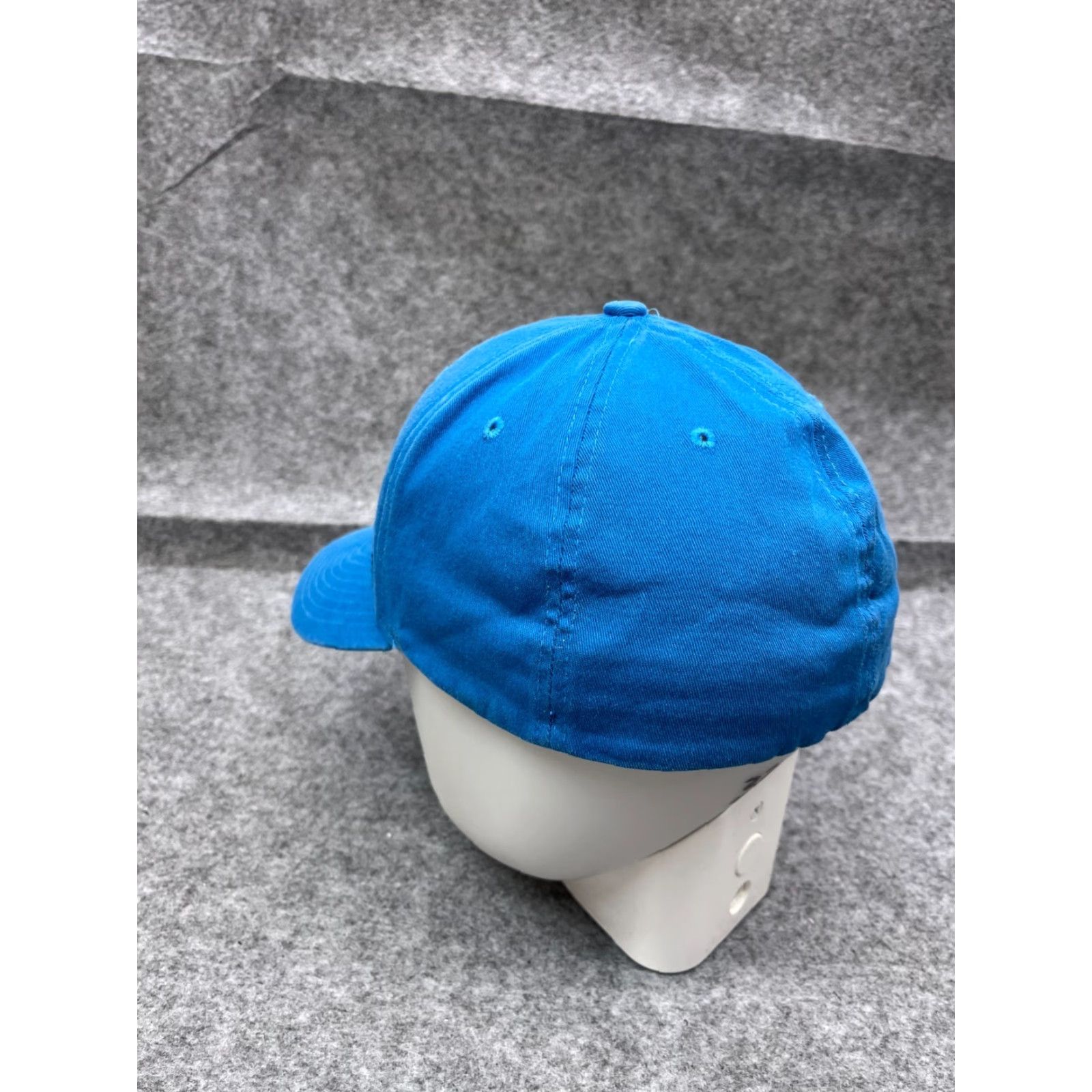 Hurley Hurley Hat Cap Fitted XL Adult Blue Cotton Blend Stretch Dri-Fit Skate Baseball Cap Mens Size ONE SIZE - 5 Thumbnail