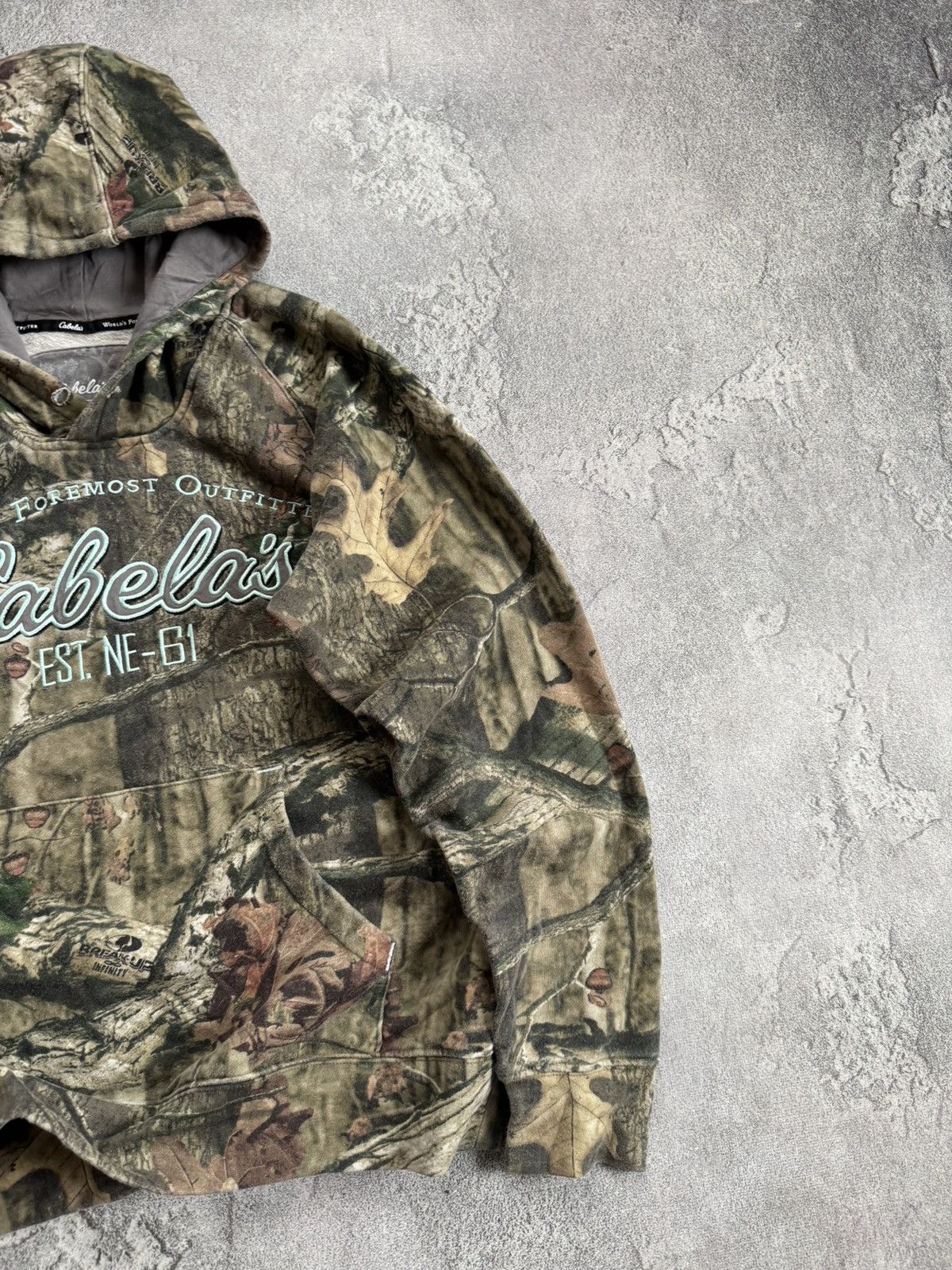 Cabelas Cabela’s M real tree 🌳 camouflage camo hoodie jumper Y2K Size US M / EU 48-50 / 2 - 3 Thumbnail