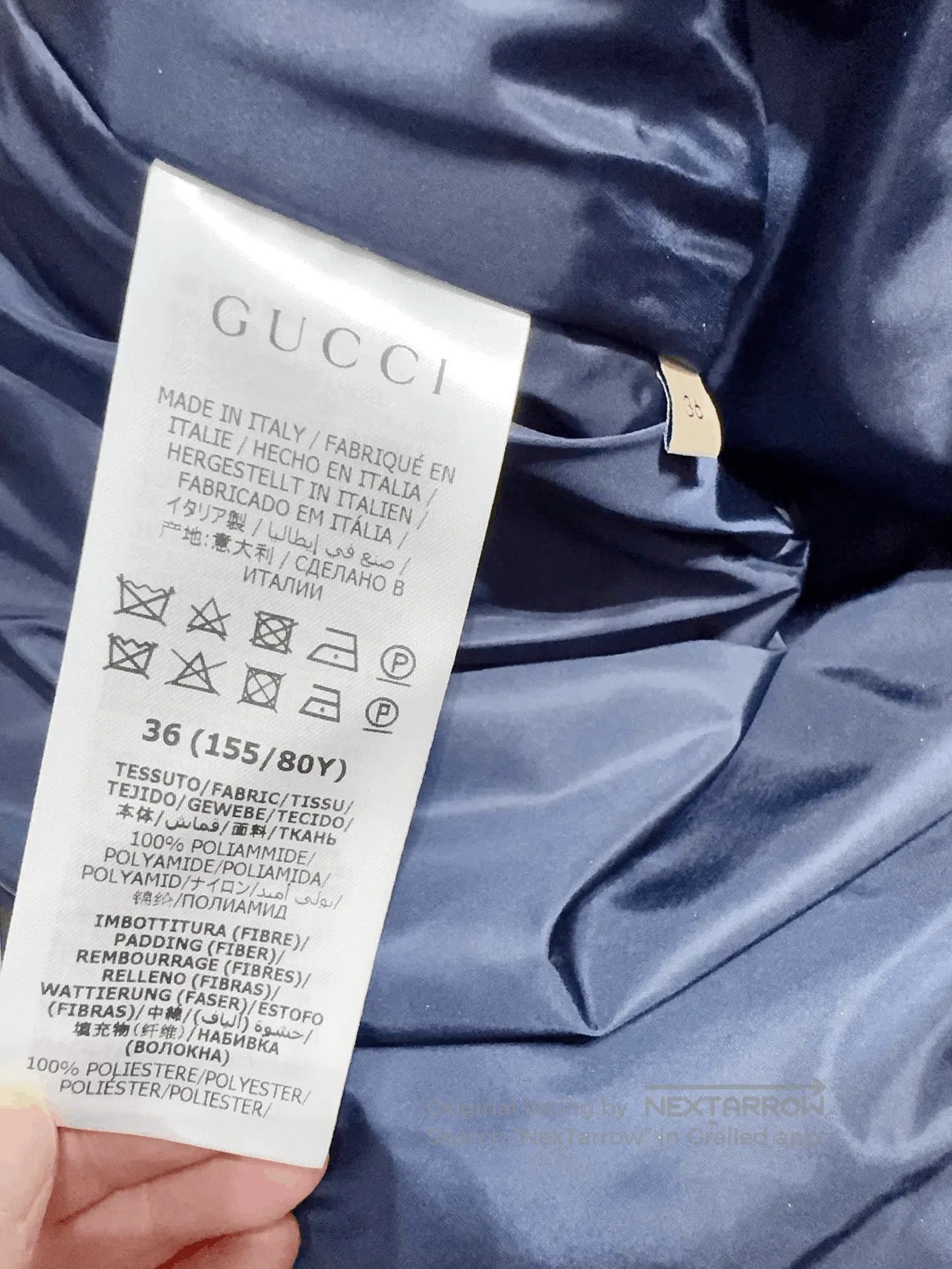 Gucci Gucci Women's Down Jacket. Size XS / US 0-2 / IT 36-38 - 5 Thumbnail