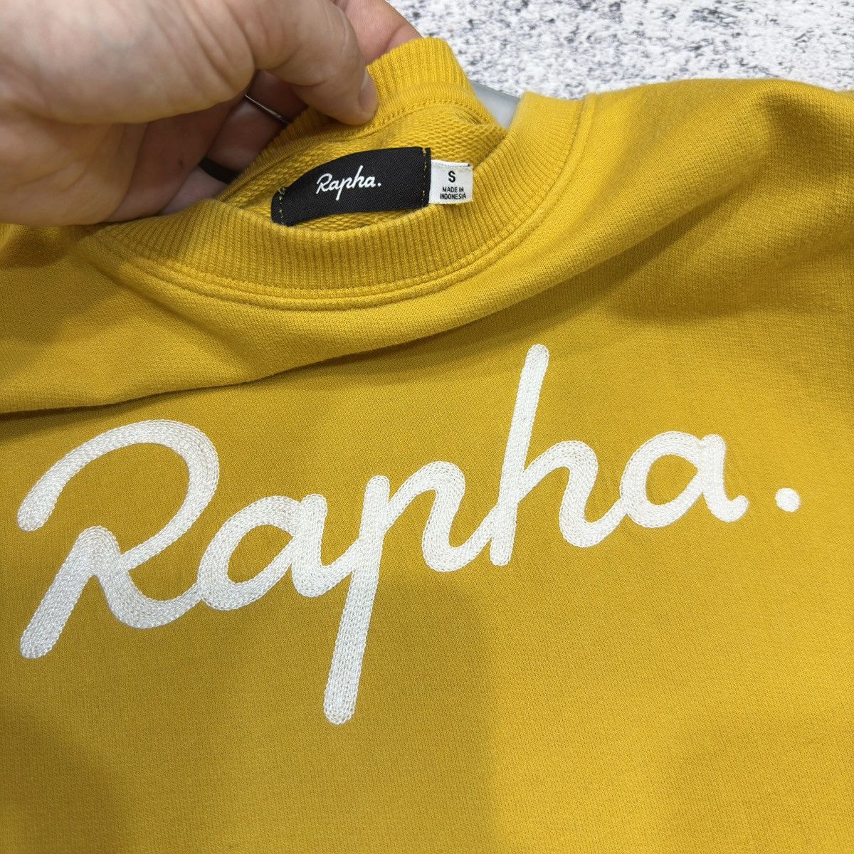 Rapha Rapha Mens Logo Sweatshirt S size Size US S / EU 44-46 / 1 - 5 Thumbnail