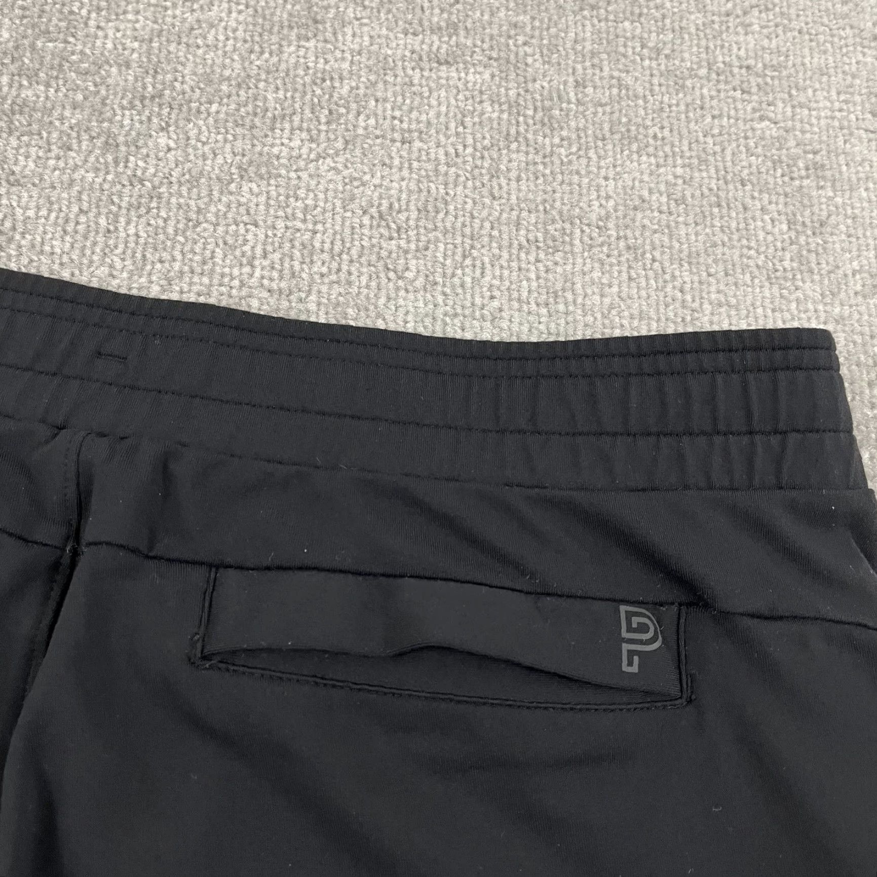 Vintage PUBLIC REC Pants Mens 34 x 30 Black Performance Stretch Travel Athleisure Office Chino Straight 5-Pocket Logo Zipper Athletic Modern Outdoor Mens Size US 34 / EU 50 - 4 Thumbnail