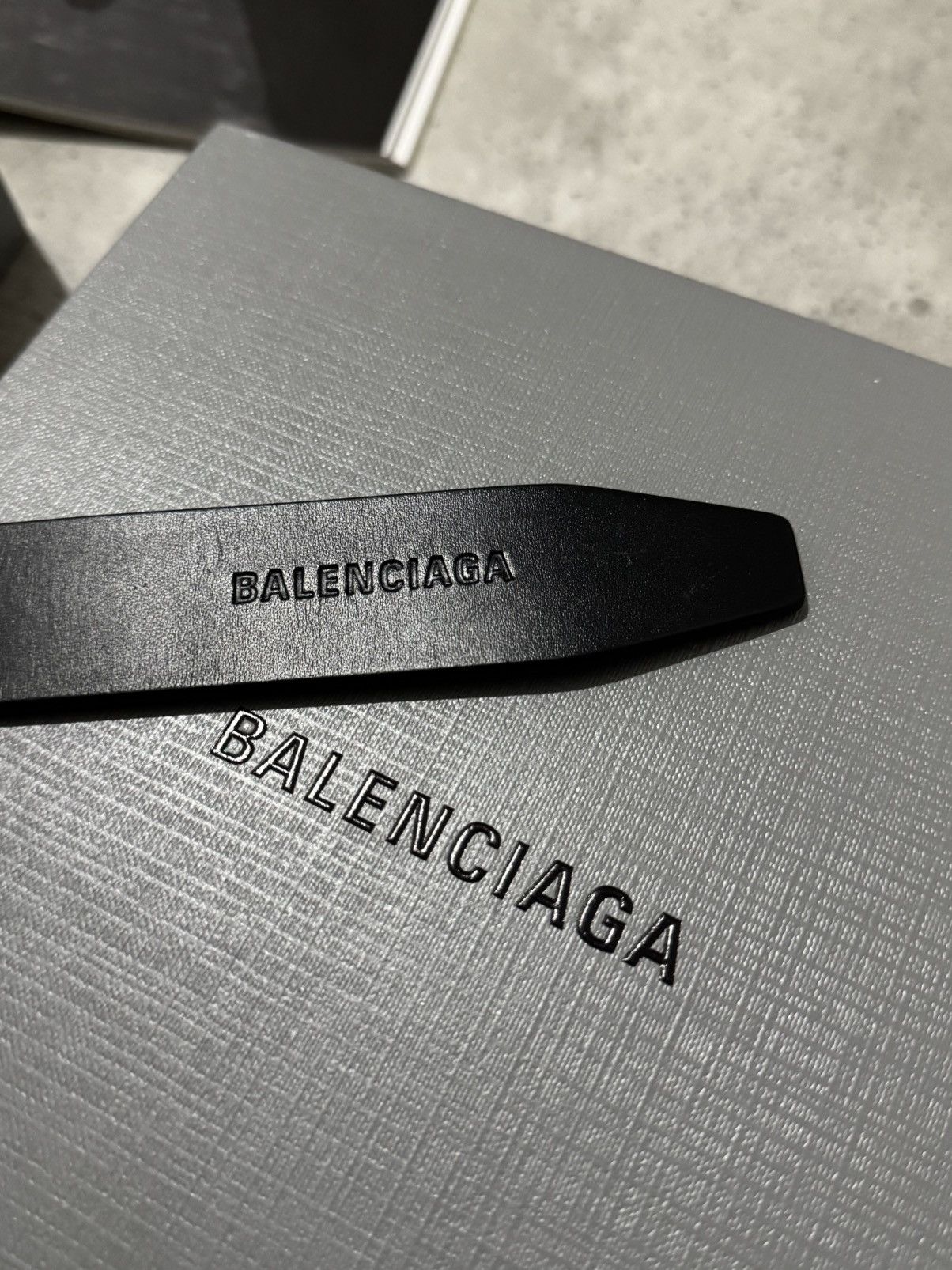 Balenciaga Balenciaga silver belt Size ONE SIZE - 5 Thumbnail